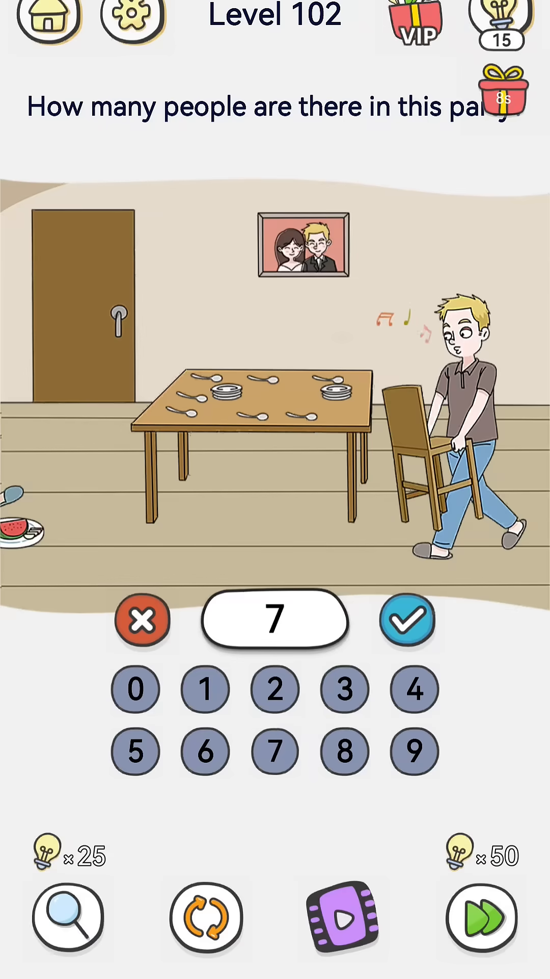 Brain Out 2 level 102 walkthrough key frame 3