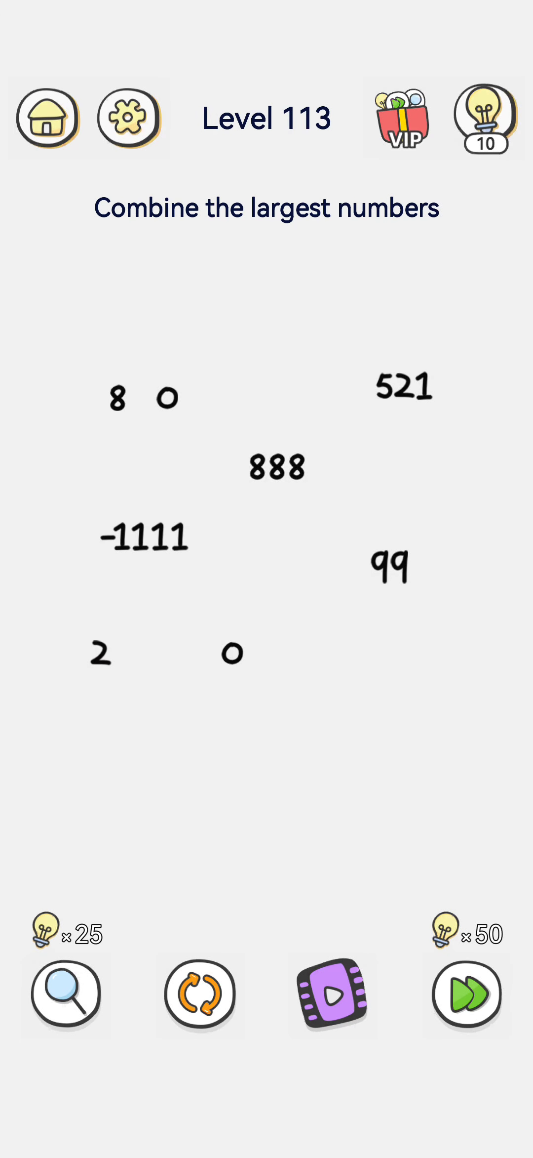 Brain Out 2 level 113 walkthrough key frame 2