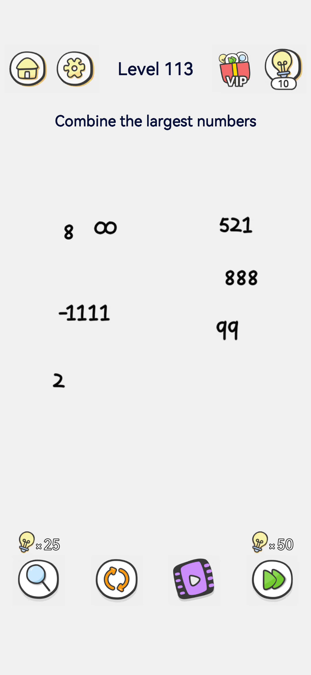 Brain Out 2 level 113 walkthrough key frame 3
