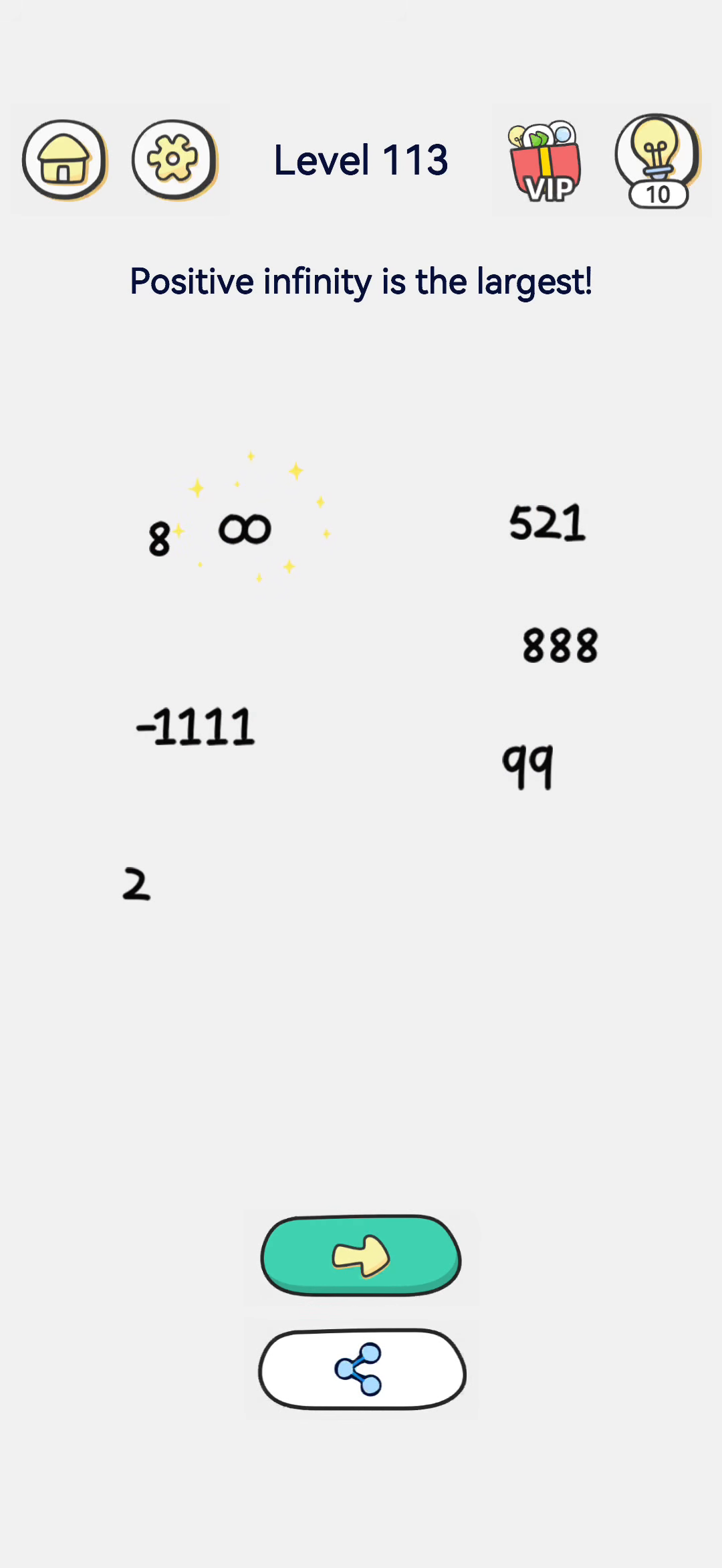 Brain Out 2 level 113 walkthrough key frame 4