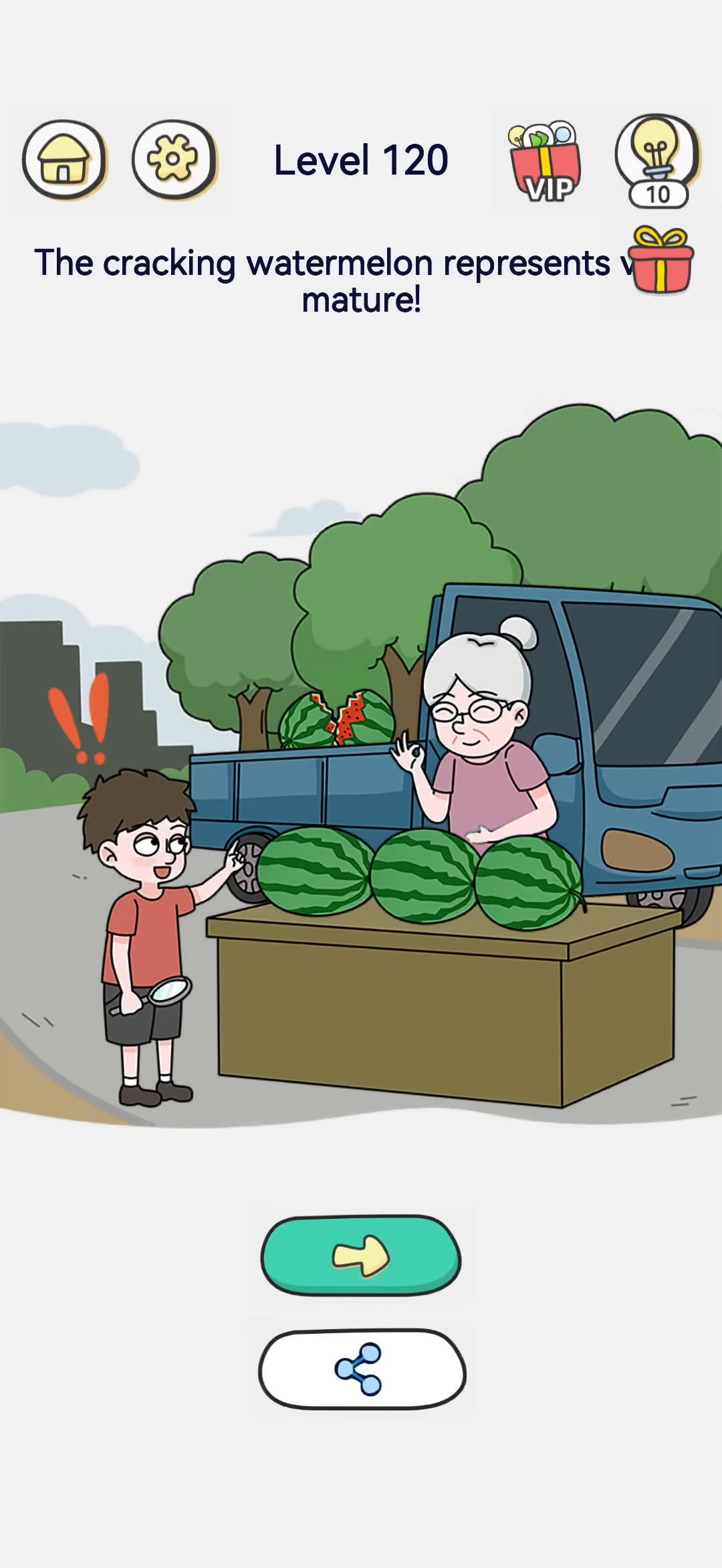 Brain Out 2 level 120 walkthrough key frame 4