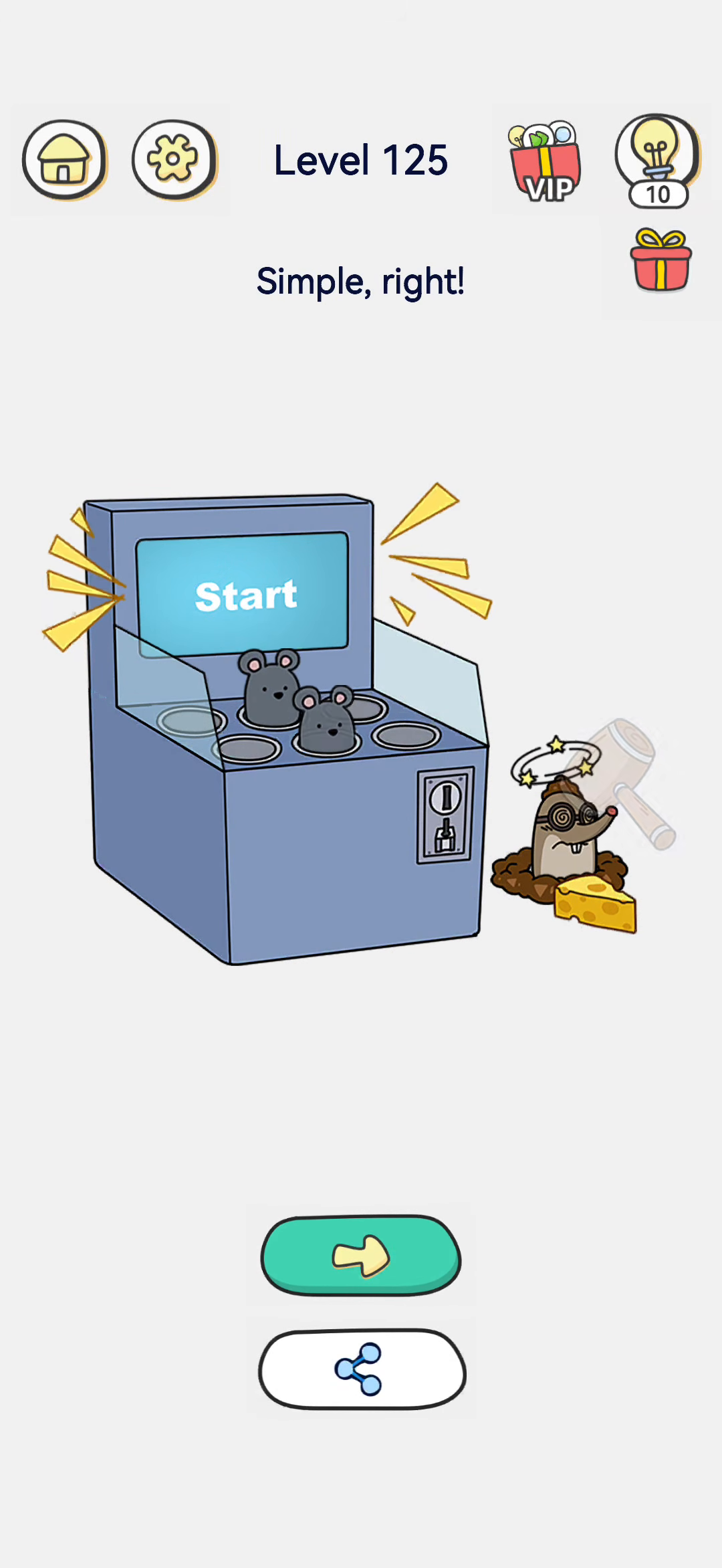 Brain Out 2 level 125 walkthrough key frame 4