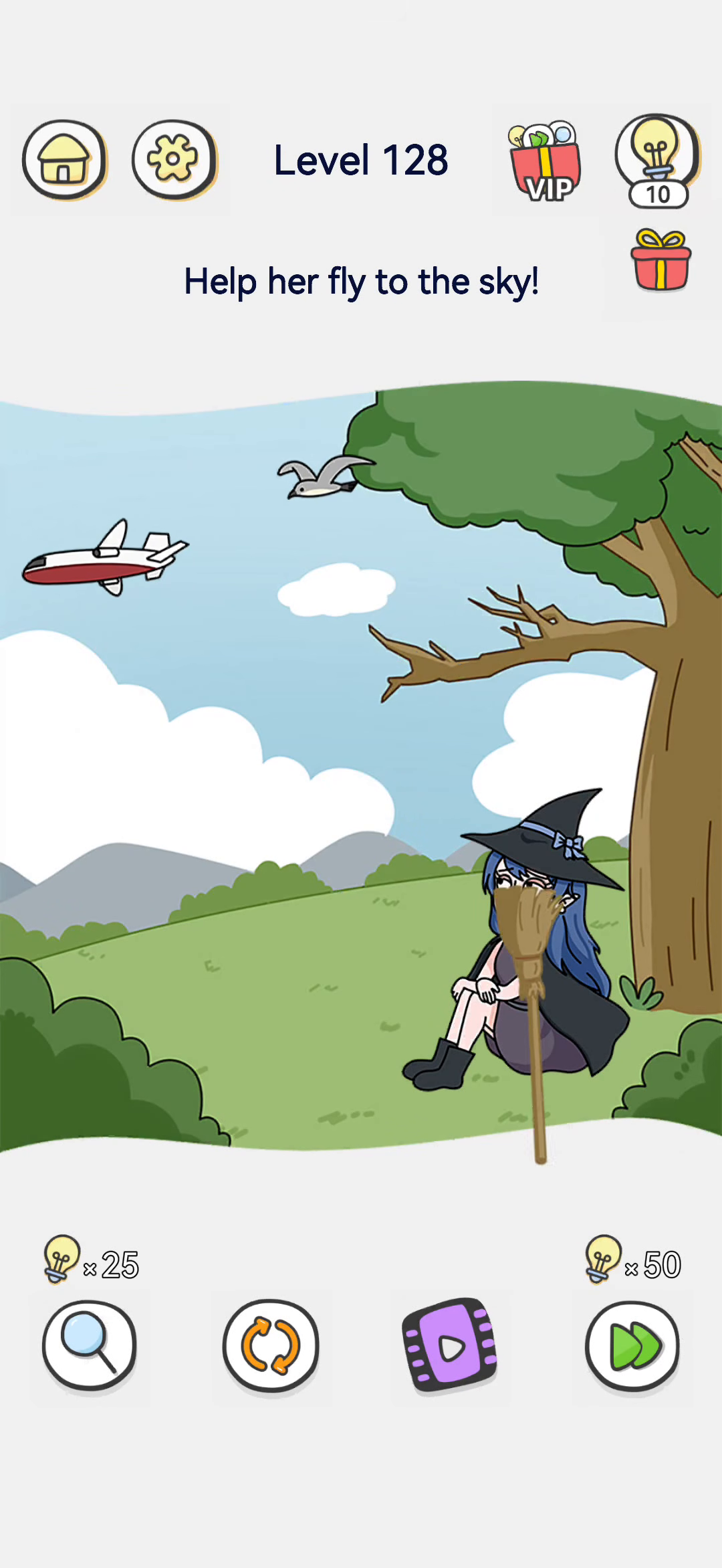 Brain Out 2 level 128 walkthrough key frame 3