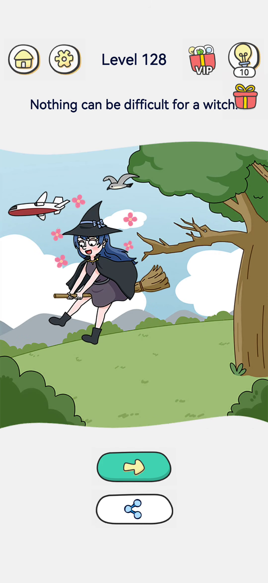 Brain Out 2 level 128 walkthrough key frame 4
