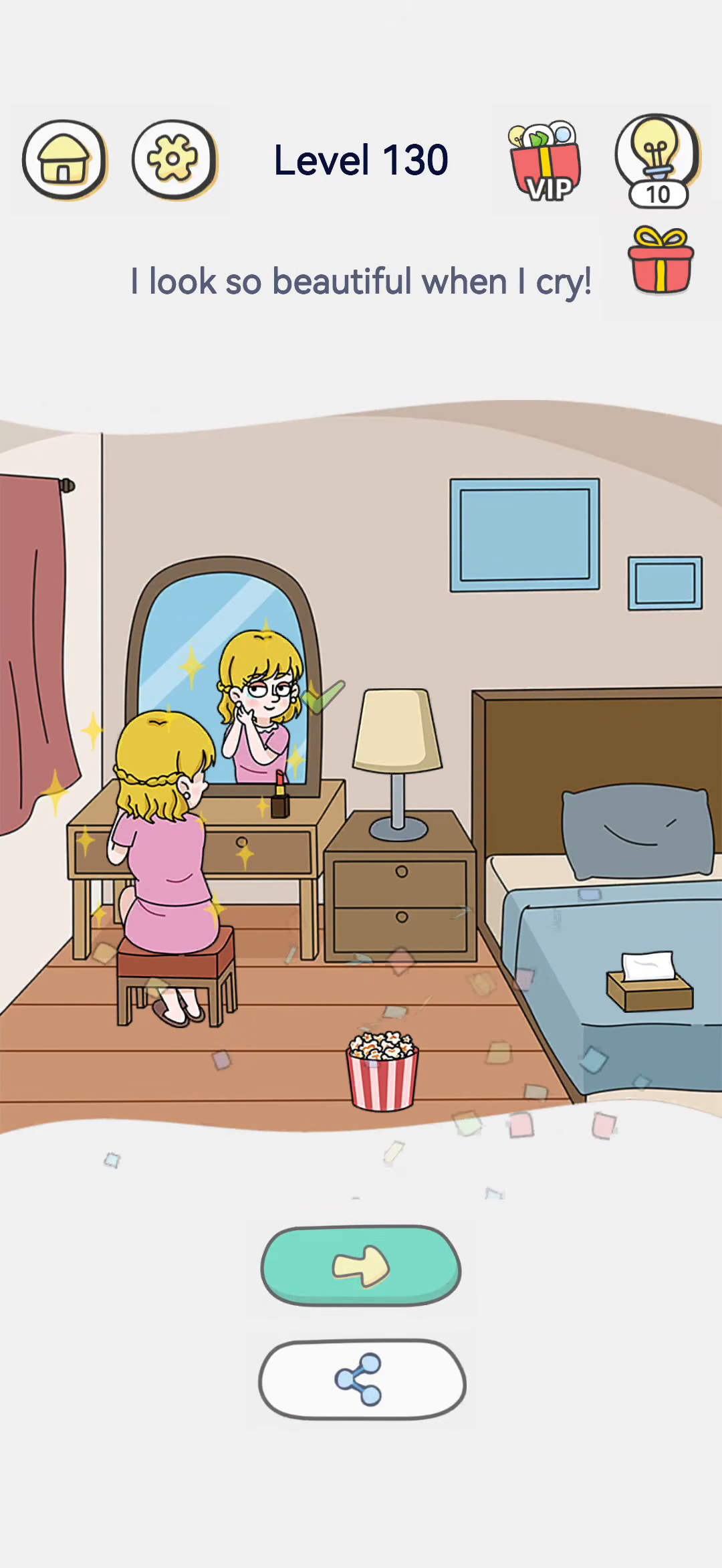 Brain Out 2 level 130 walkthrough key frame 3