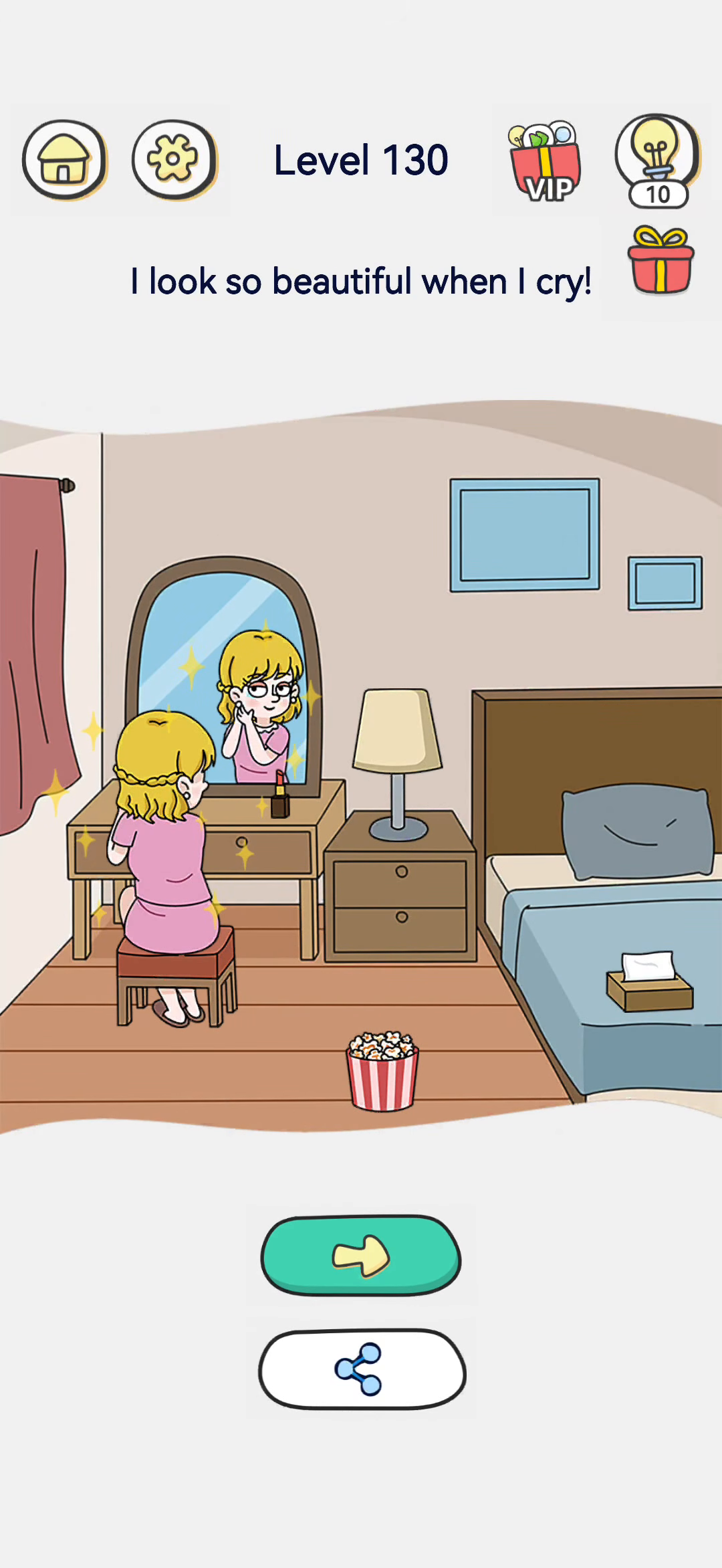 Brain Out 2 level 130 walkthrough key frame 4
