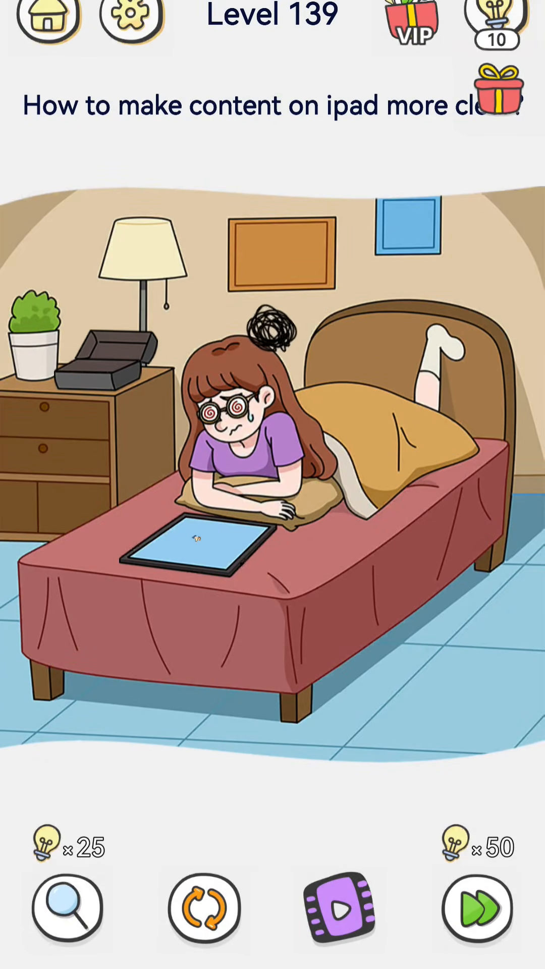Brain Out 2 level 139 walkthrough key frame 2