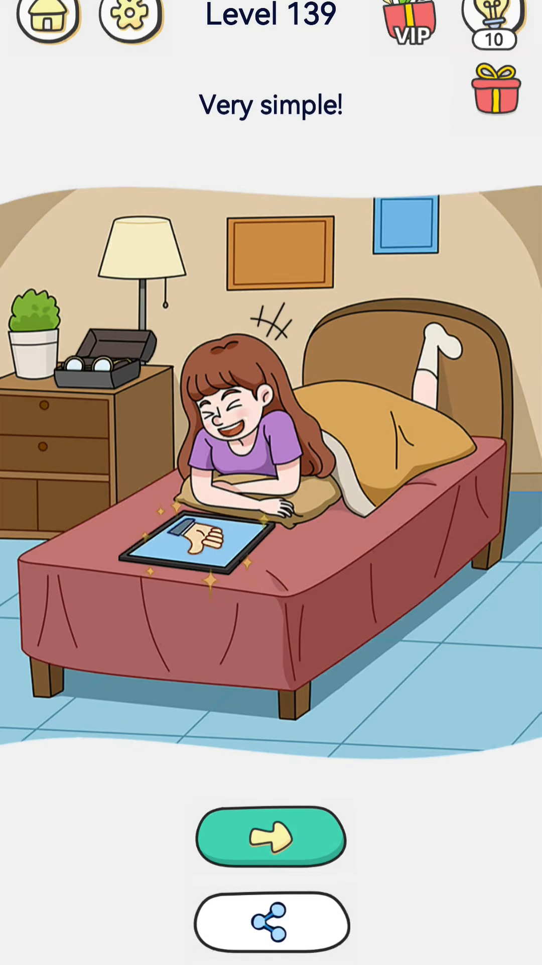 Brain Out 2 level 139 walkthrough key frame 4