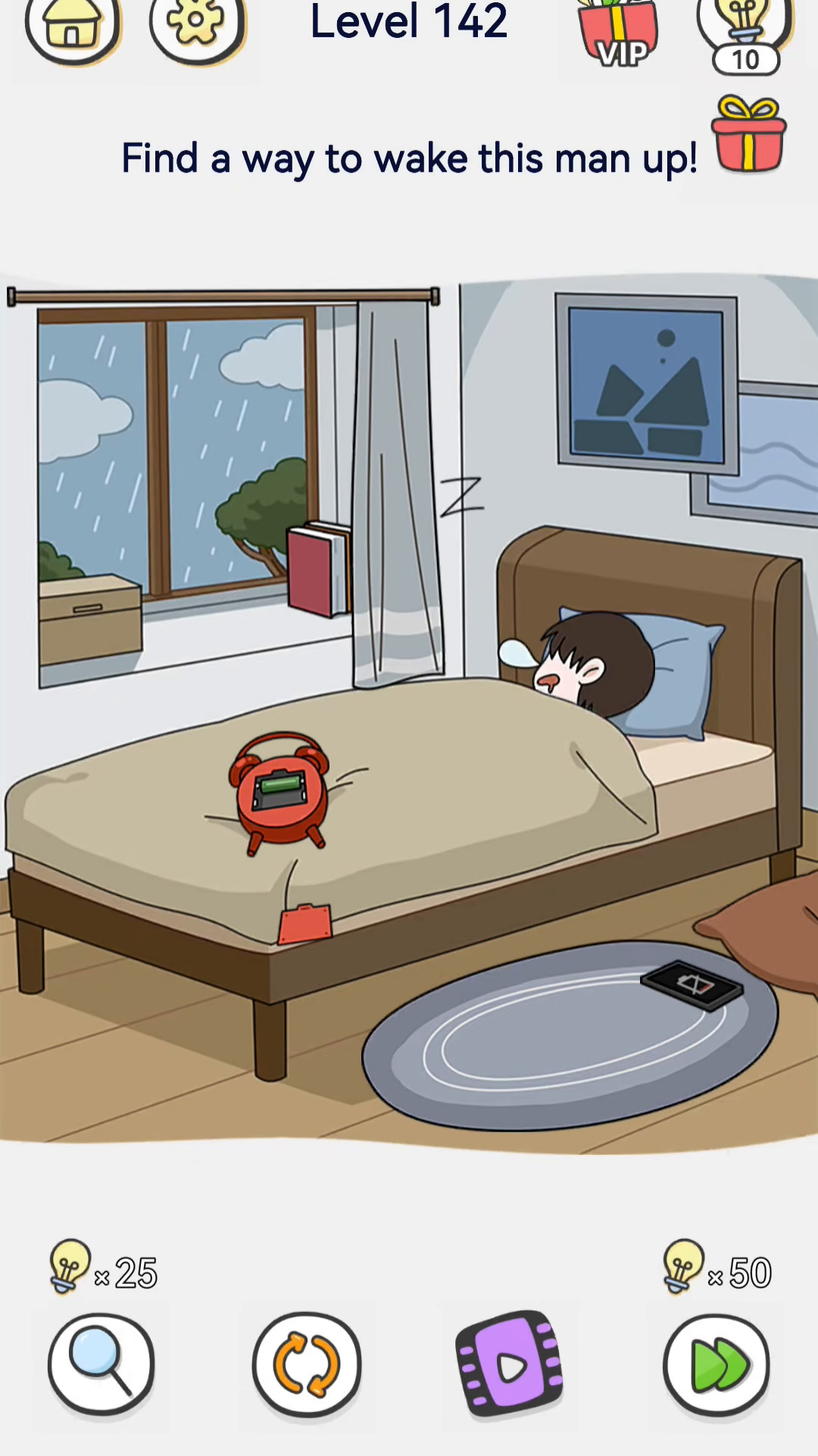 Brain Out 2 level 142 walkthrough key frame 3