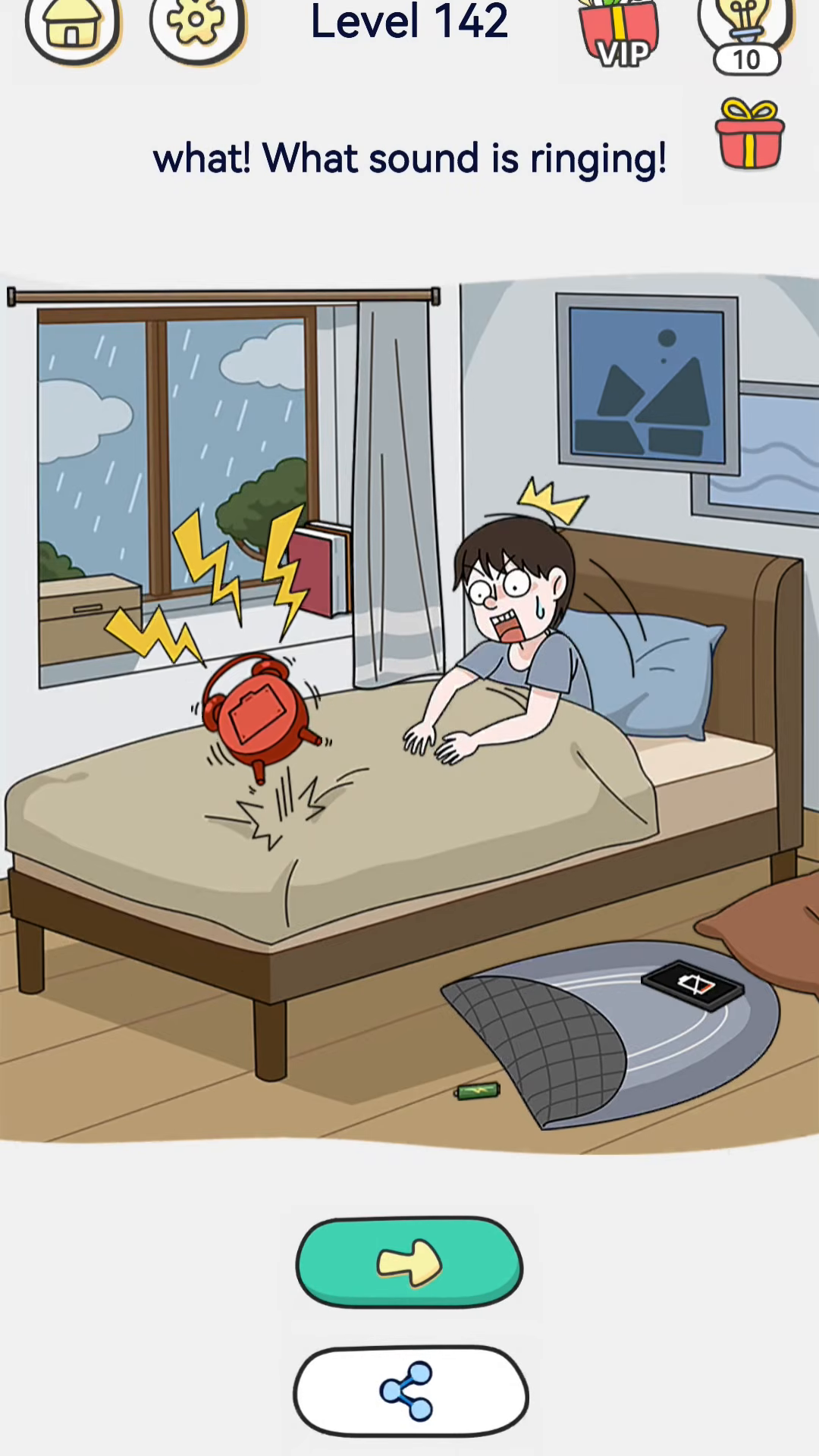 Brain Out 2 level 142 walkthrough key frame 4