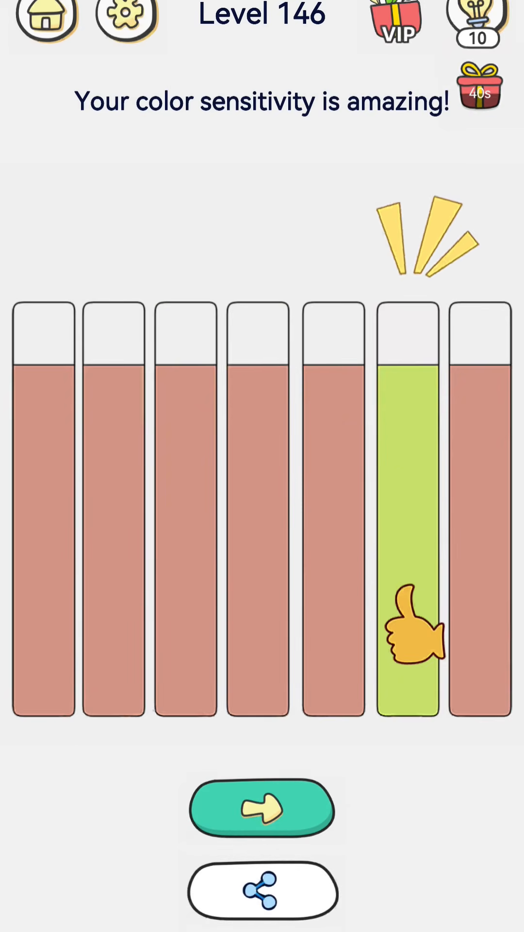 Brain Out 2 level 146 walkthrough key frame 4