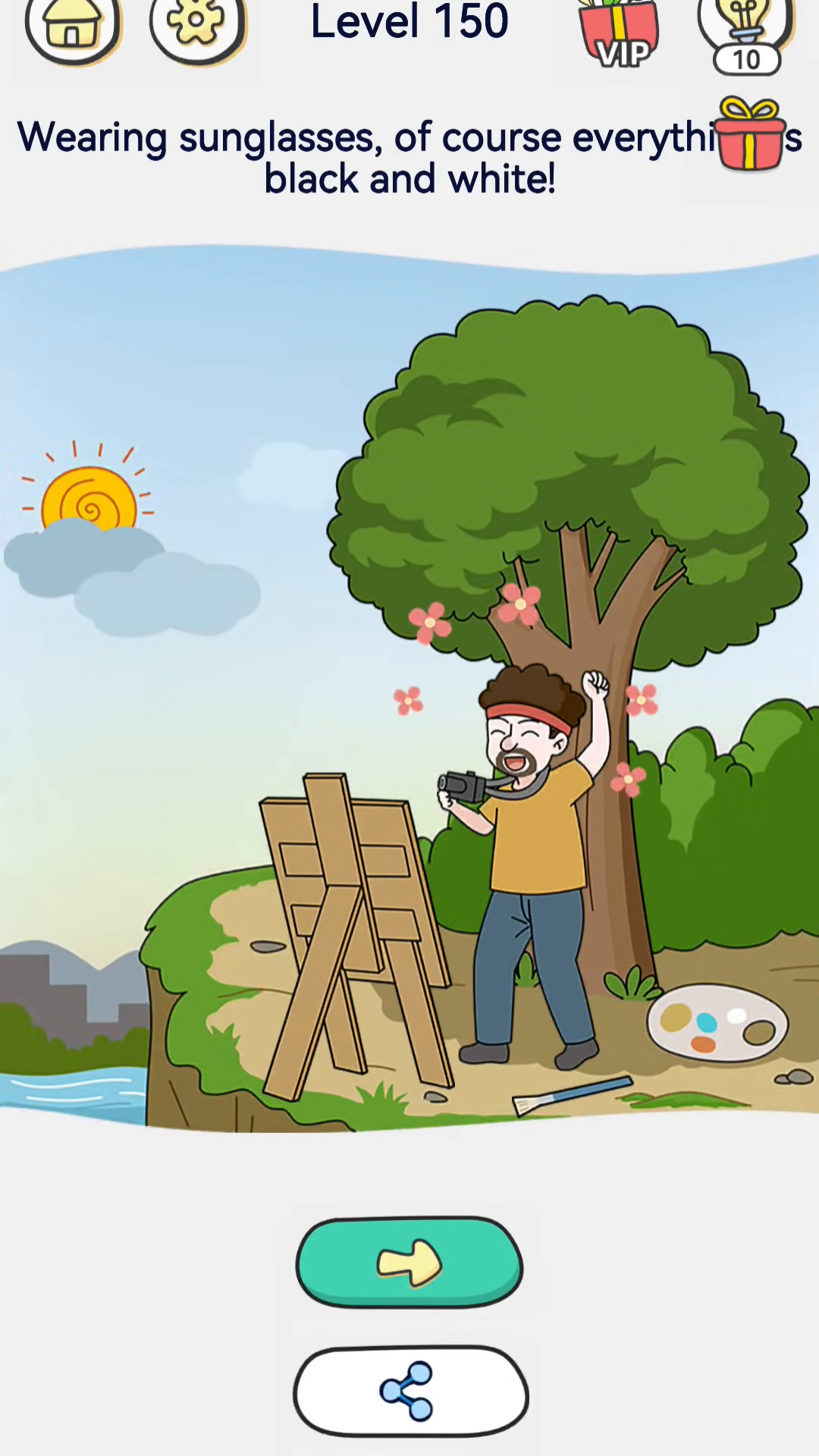 Brain Out 2 level 150 walkthrough key frame 4