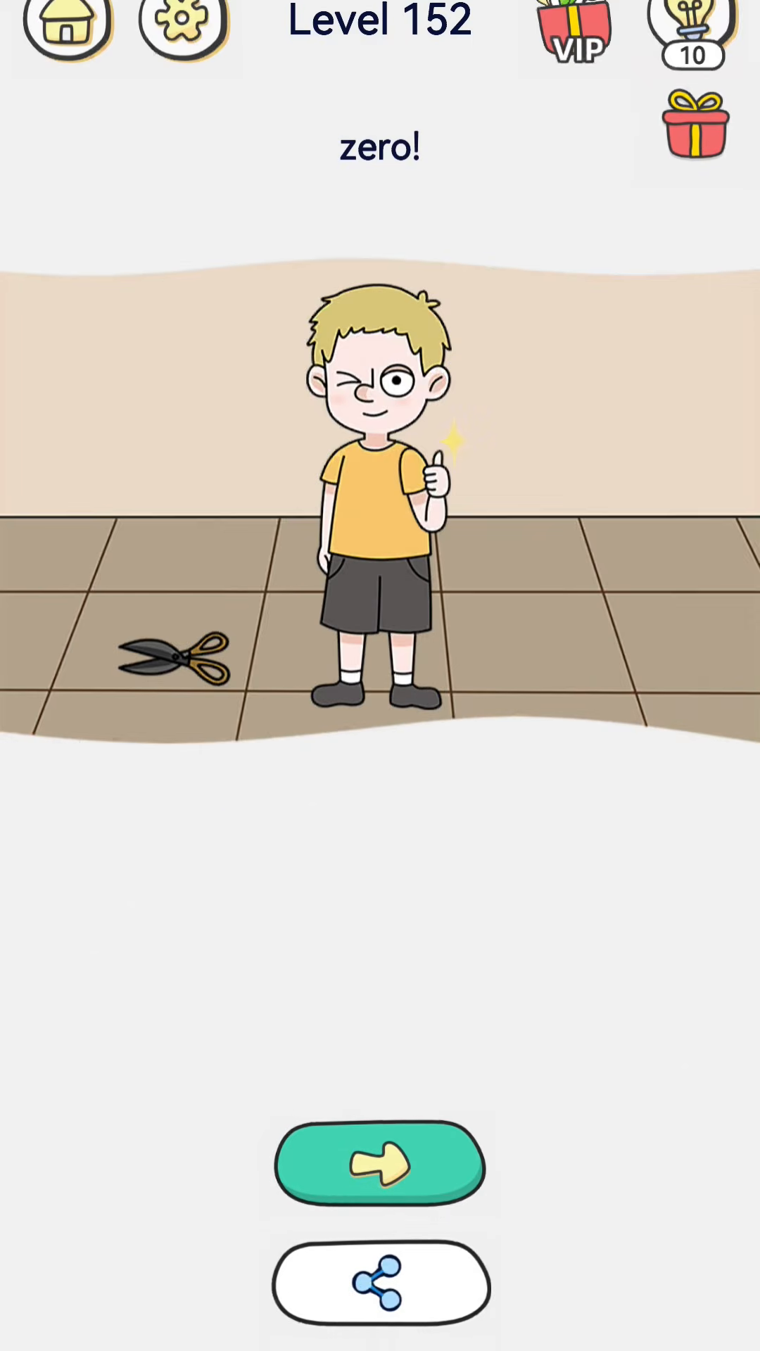 Brain Out 2 level 152 walkthrough key frame 4