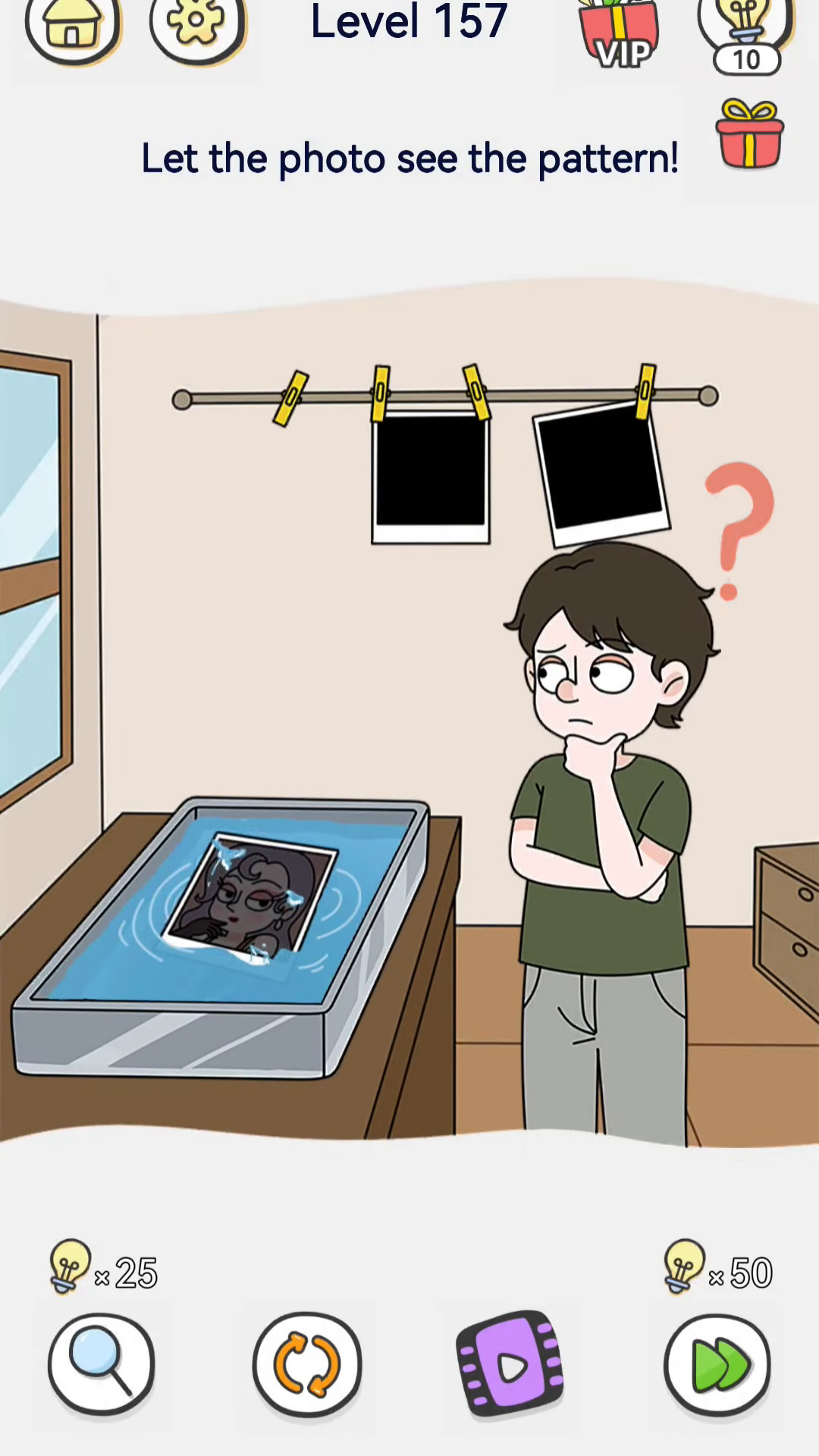 Brain Out 2 level 157 walkthrough key frame 3