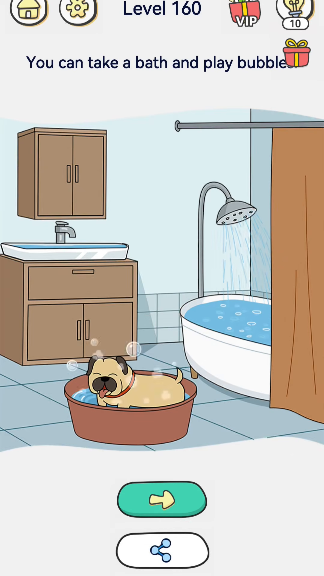 Brain Out 2 level 160 walkthrough key frame 4
