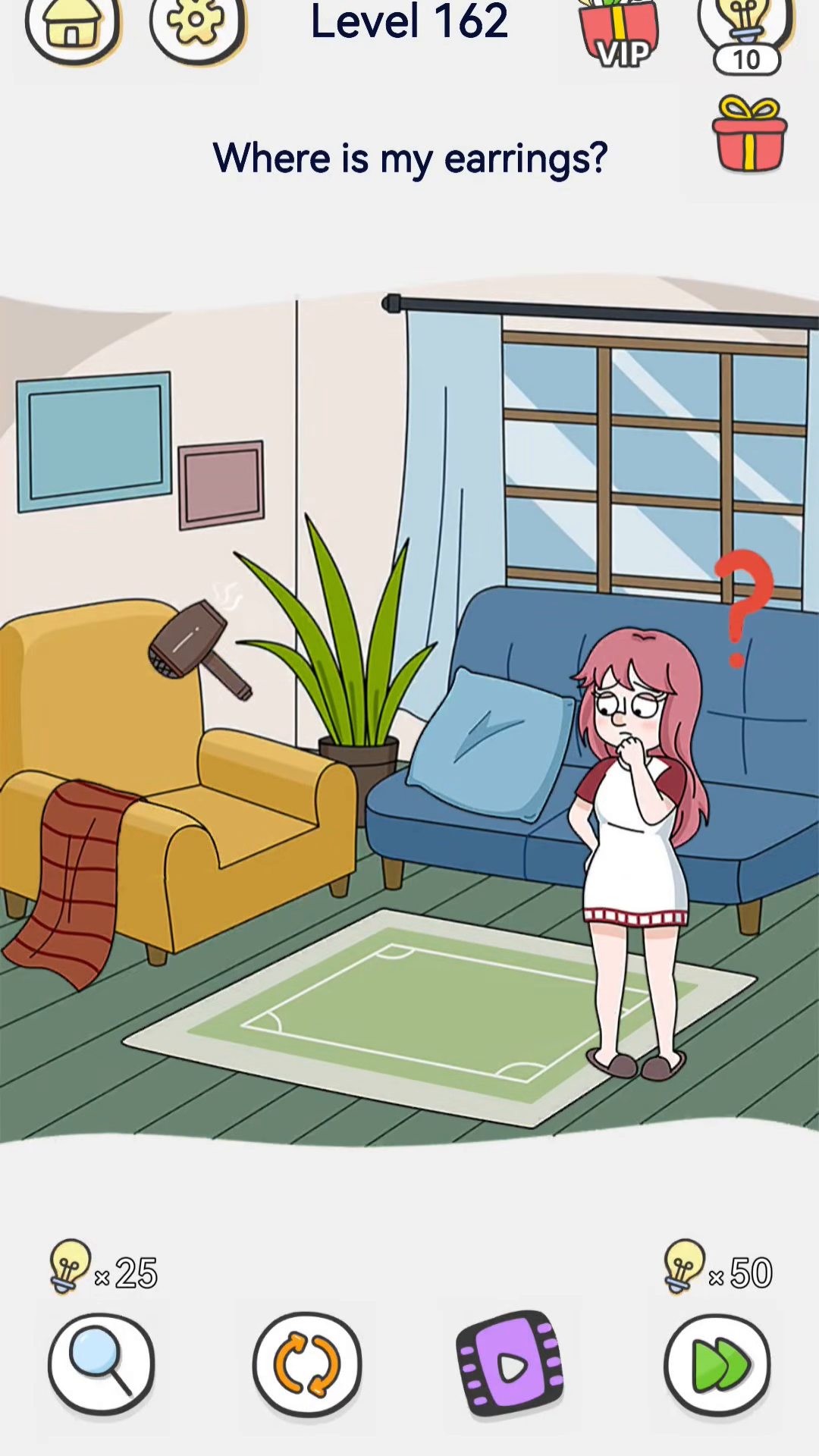 Brain Out 2 level 162 walkthrough key frame 2