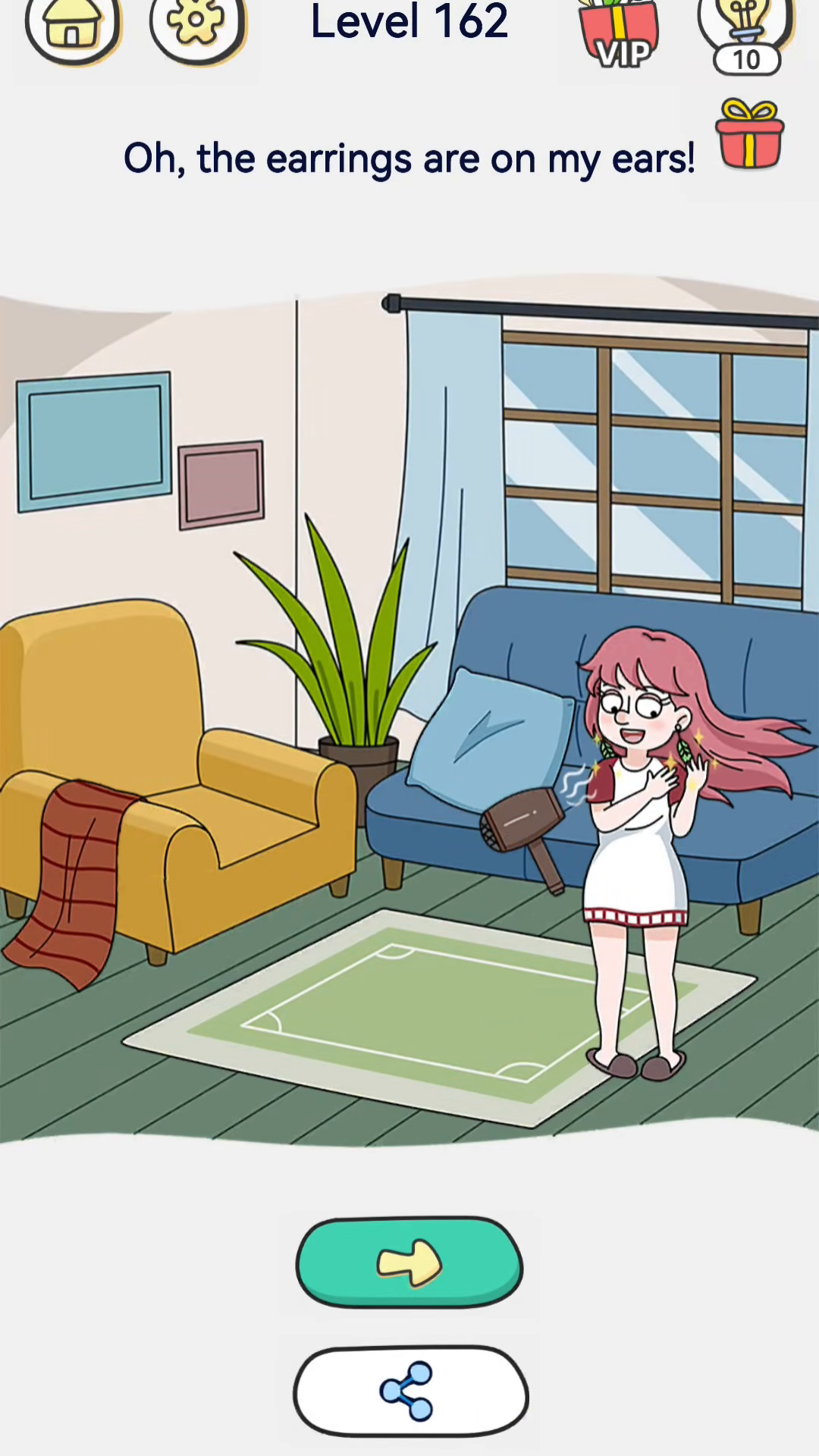 Brain Out 2 level 162 walkthrough key frame 4
