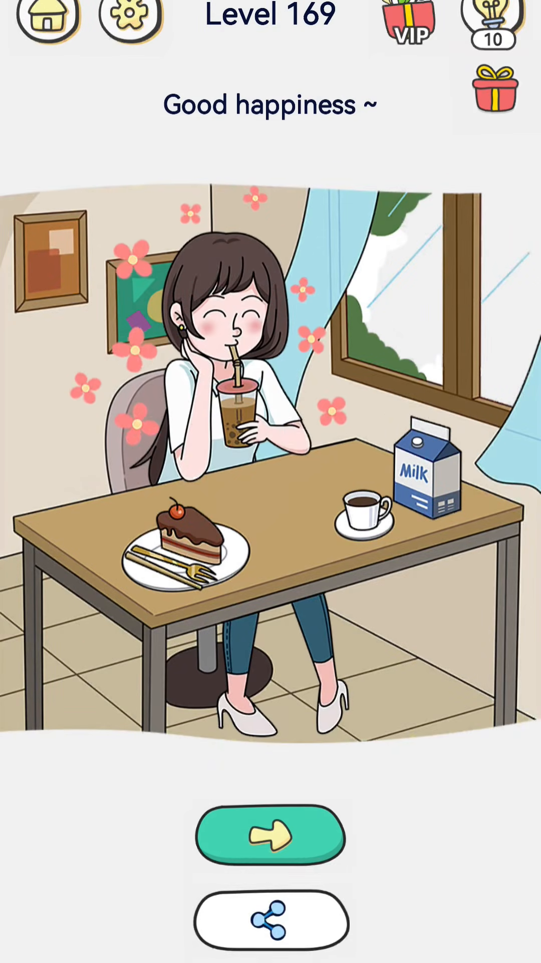 Brain Out 2 level 169 walkthrough key frame 4