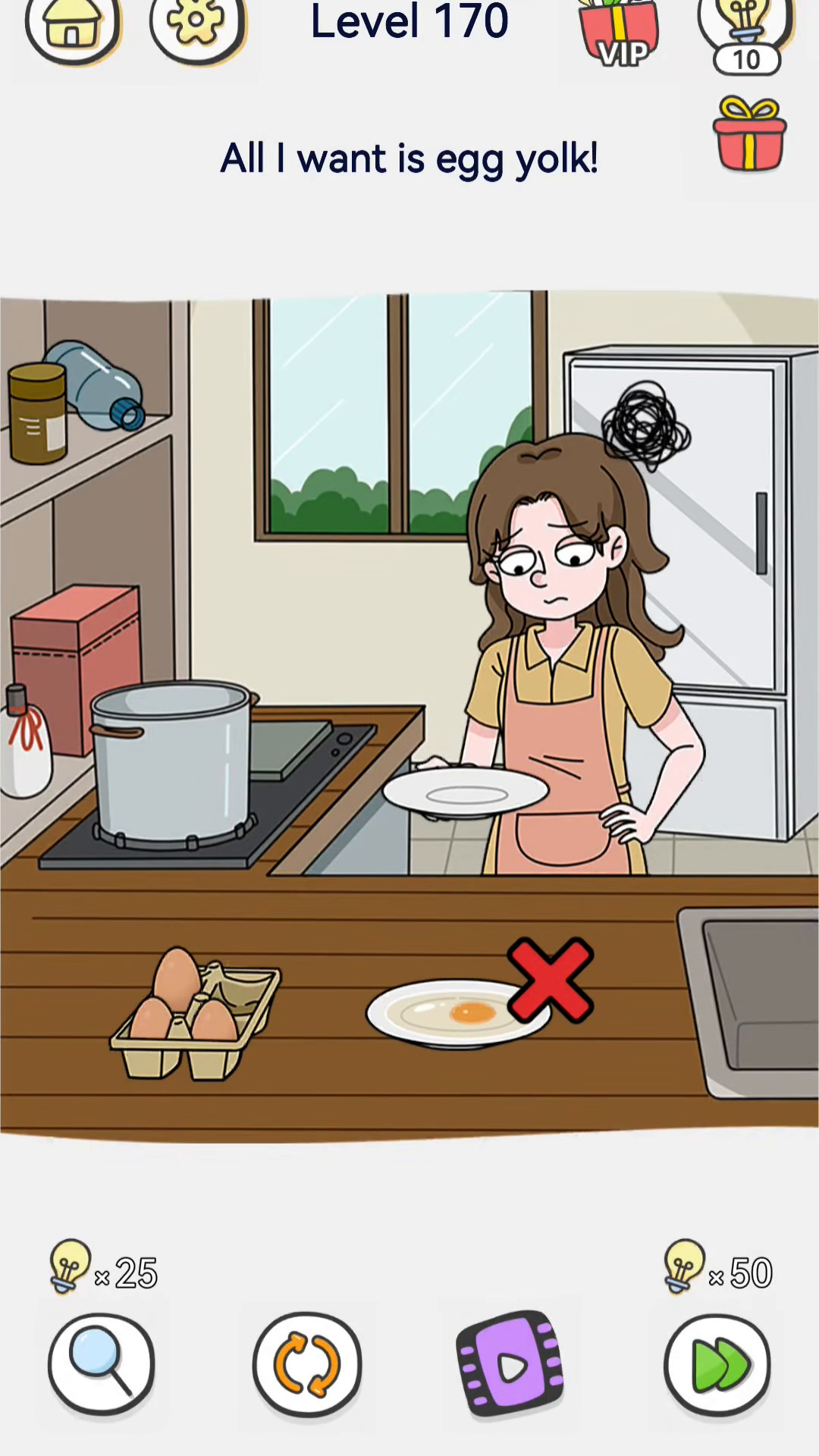Brain Out 2 level 170 walkthrough key frame 2