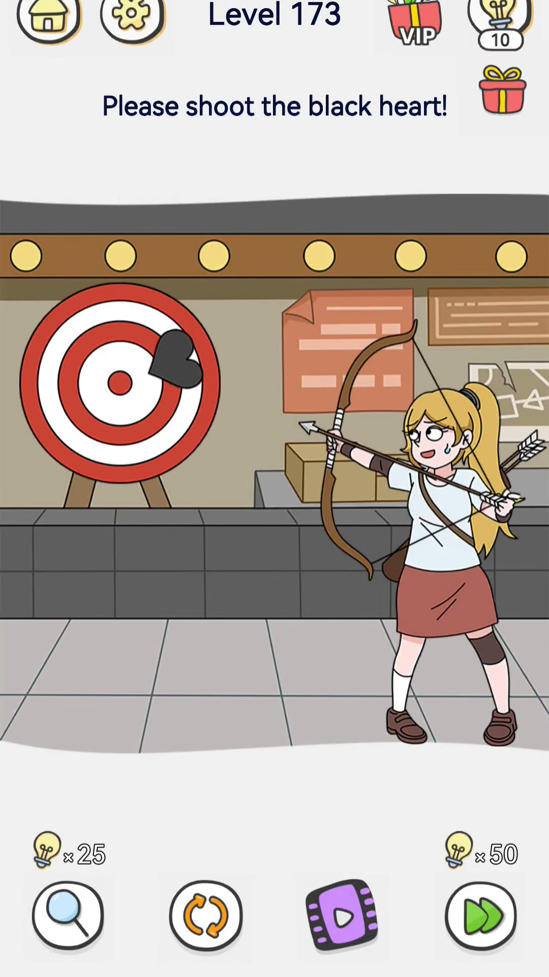 Brain Out 2 level 173 walkthrough key frame 2