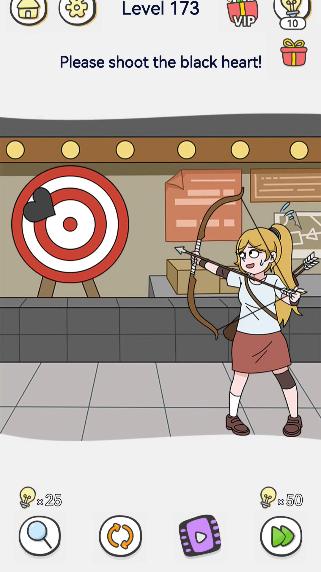 Brain Out 2 level 173 walkthrough key frame 3
