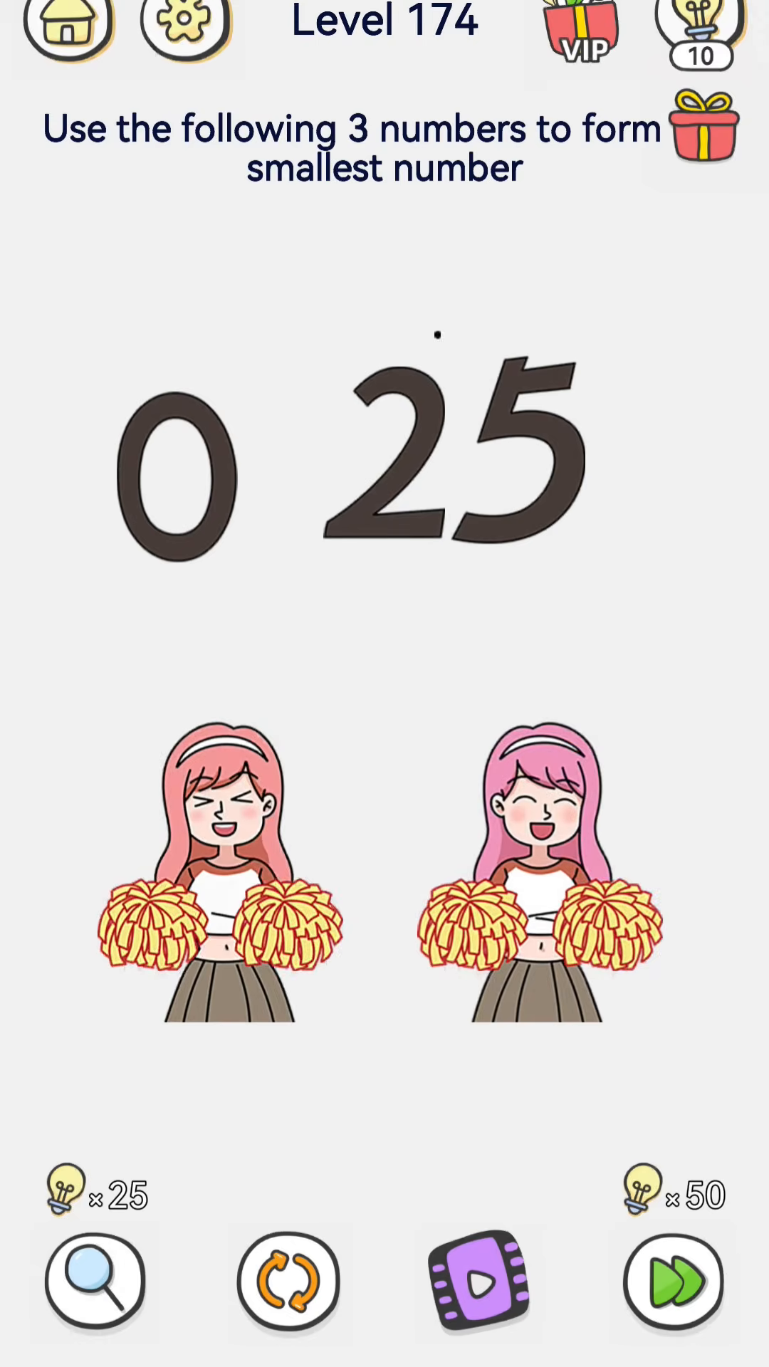 Brain Out 2 level 174 walkthrough key frame 3