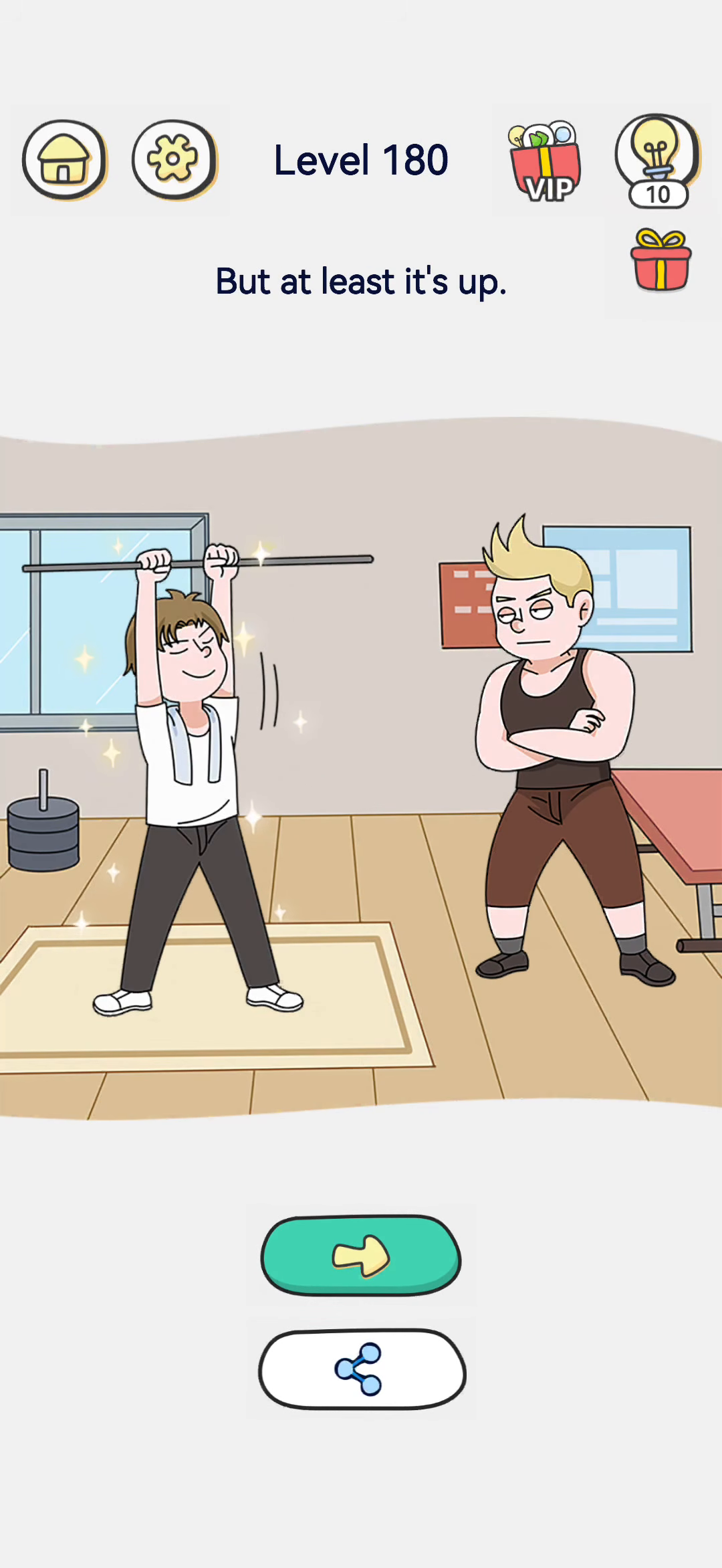 Brain Out 2 level 180 walkthrough key frame 4