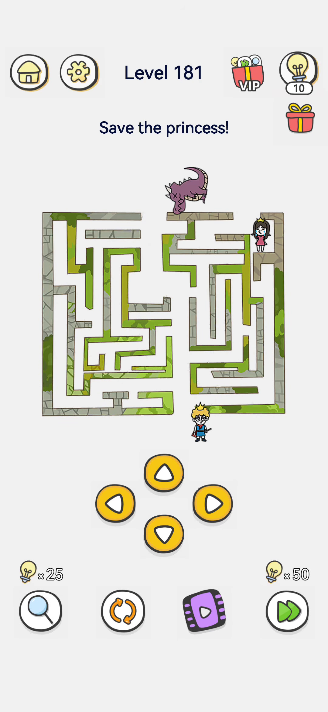 Brain Out 2 level 181 walkthrough key frame 2