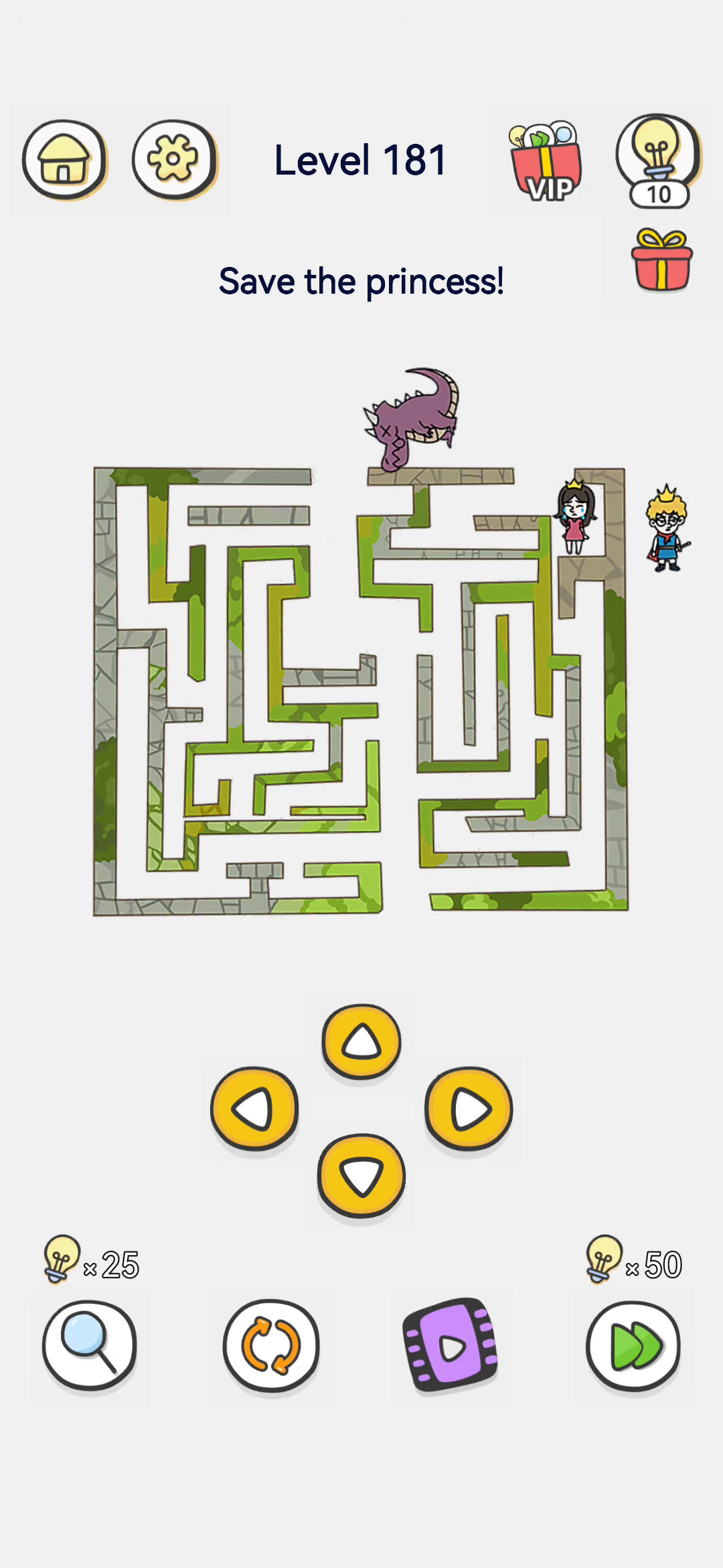 Brain Out 2 level 181 walkthrough key frame 3