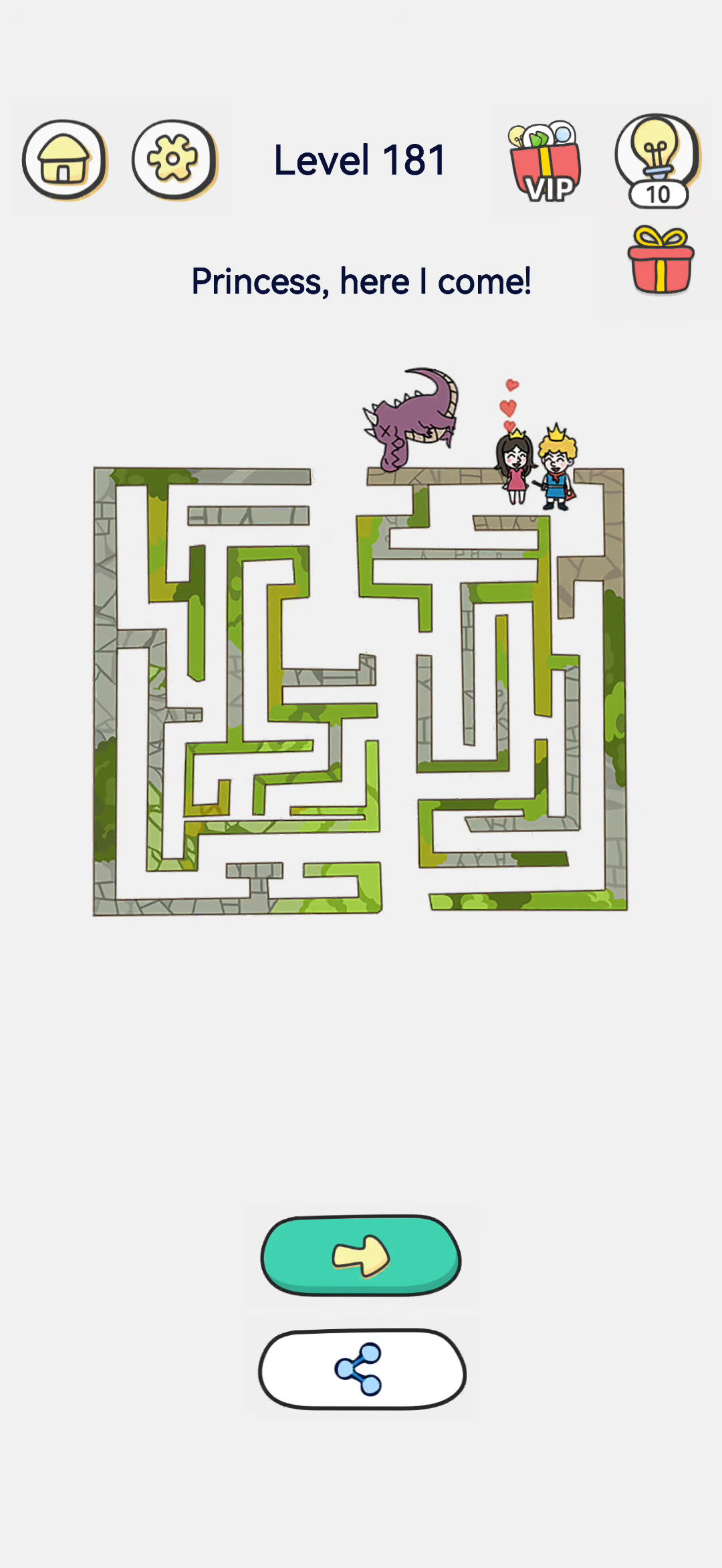 Brain Out 2 level 181 walkthrough key frame 4