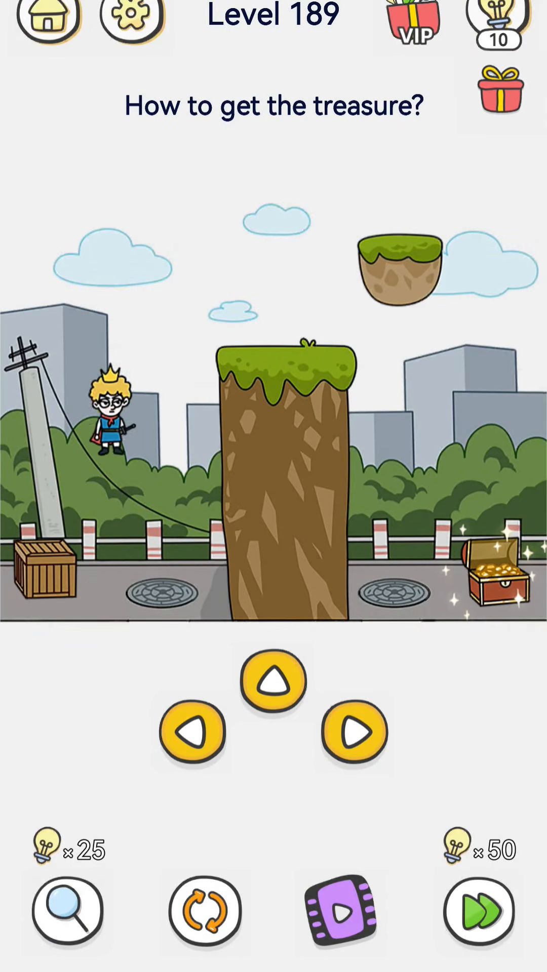 Brain Out 2 level 189 walkthrough key frame 2