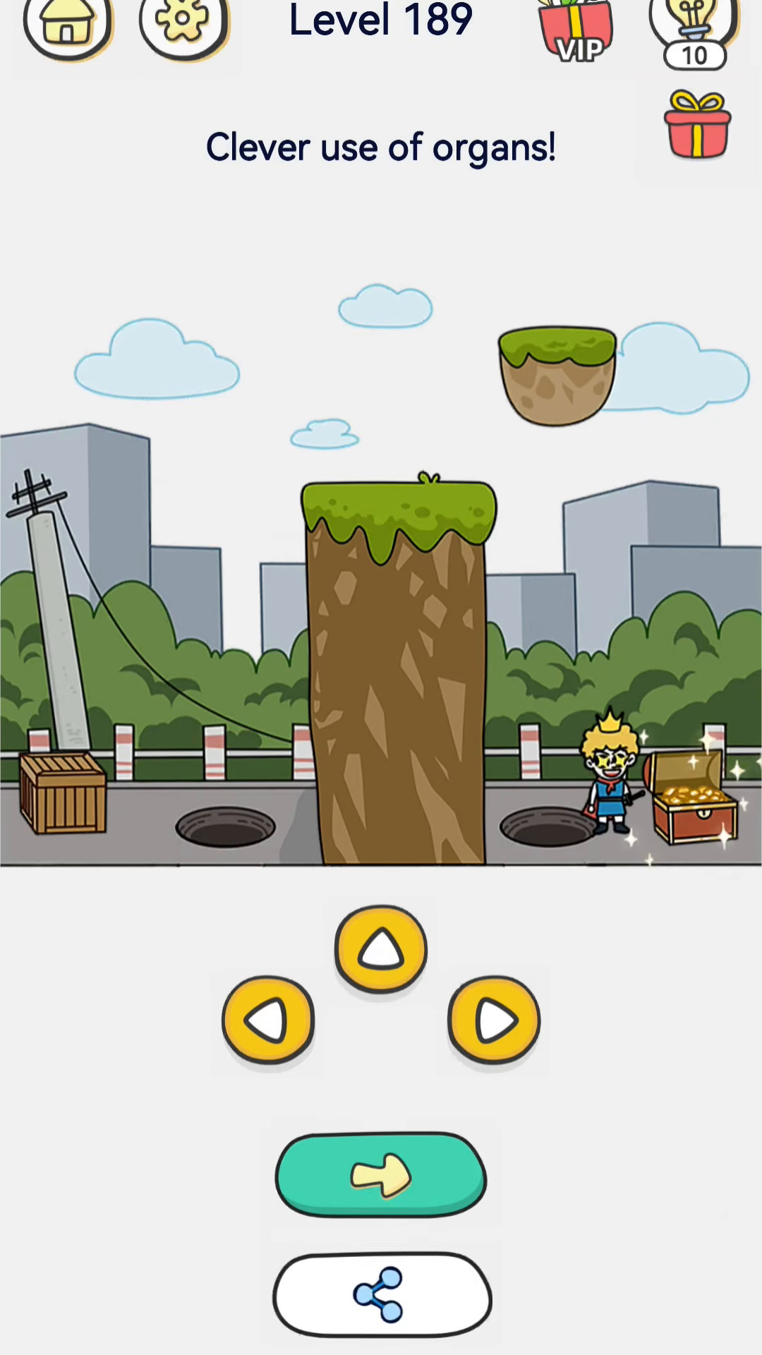 Brain Out 2 level 189 walkthrough key frame 4