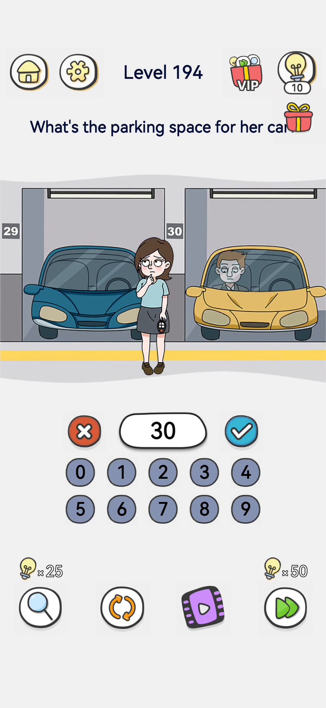 Brain Out 2 level 194 walkthrough key frame 3