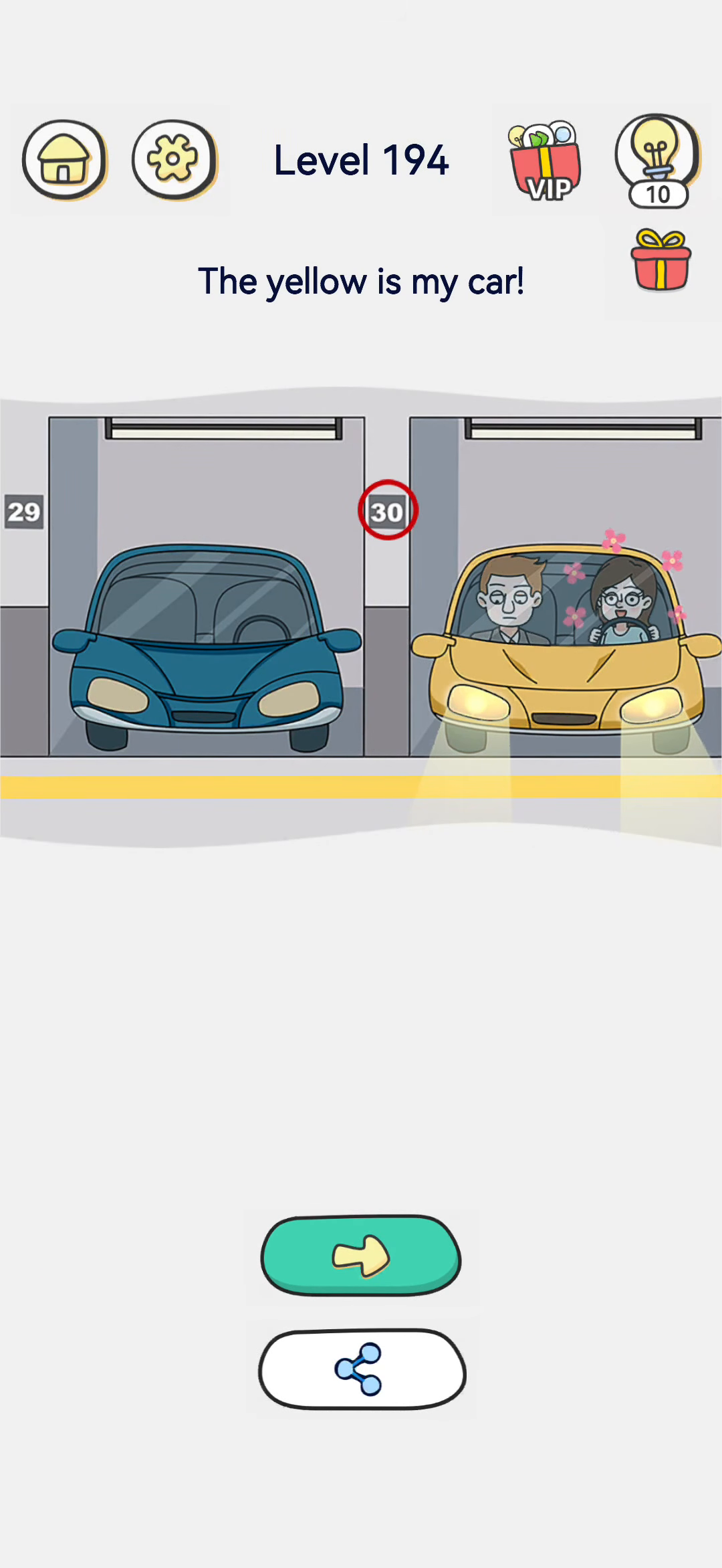 Brain Out 2 level 194 walkthrough key frame 4
