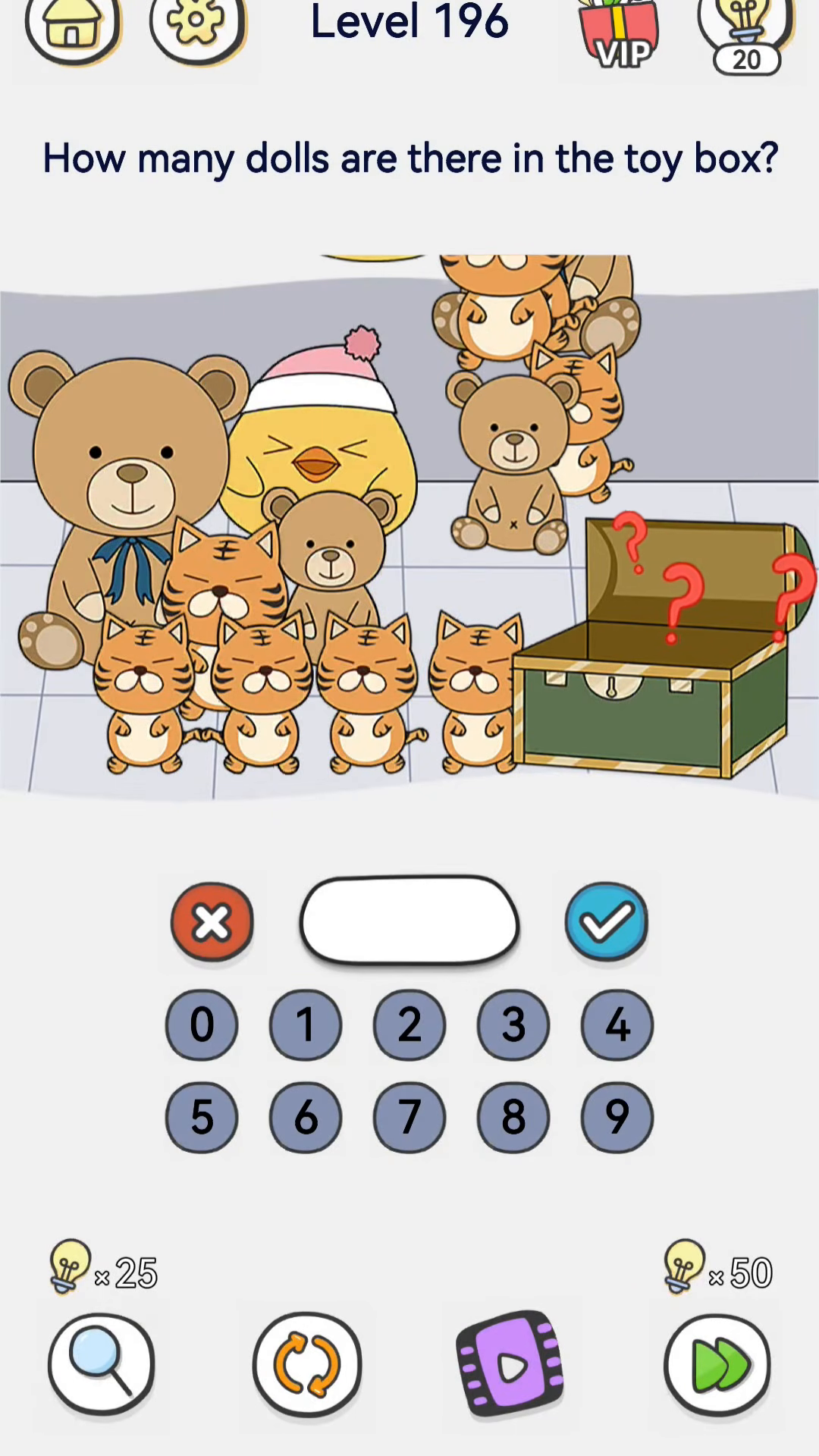 Brain Out 2 level 196 walkthrough key frame 2