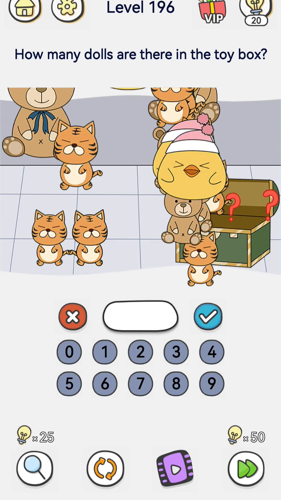 Brain Out 2 level 196 walkthrough key frame 3
