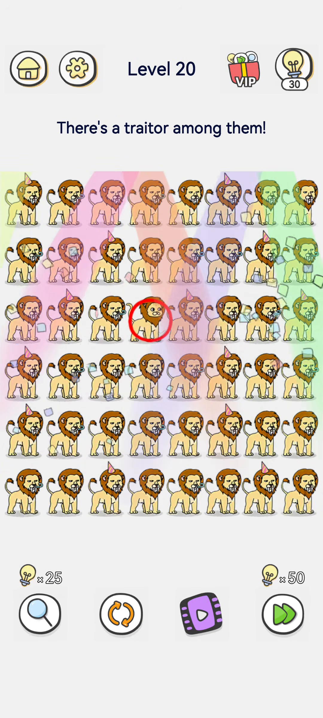 Brain Out 2 level 20 walkthrough key frame 3