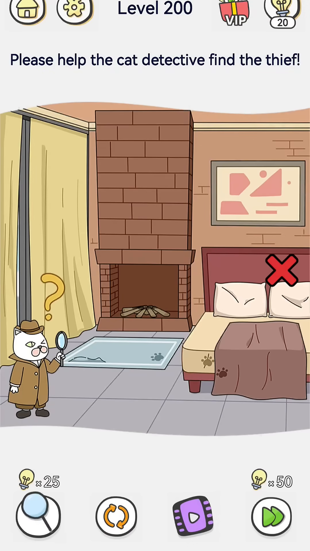 Brain Out 2 level 200 walkthrough key frame 2