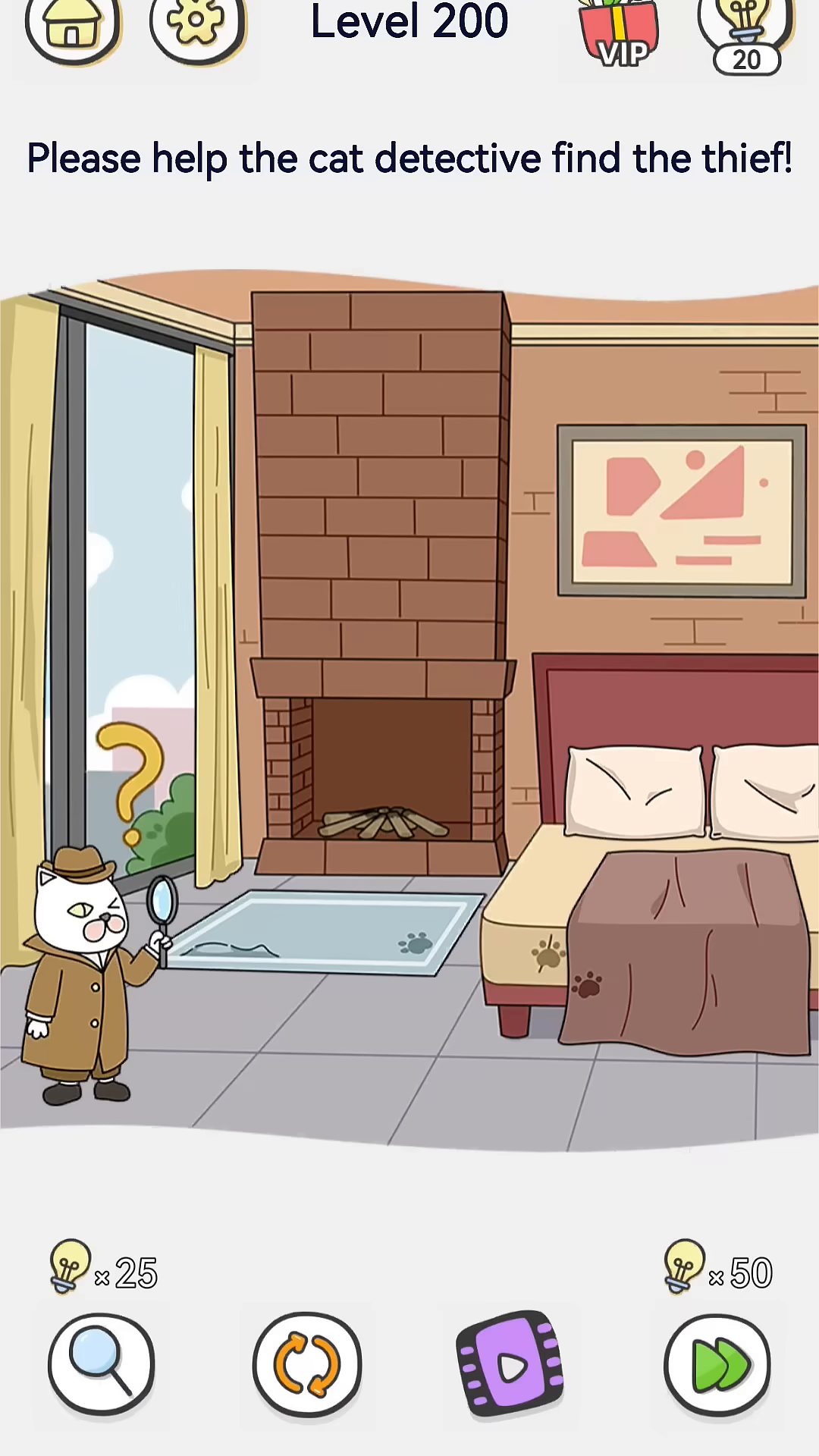 Brain Out 2 level 200 walkthrough key frame 3