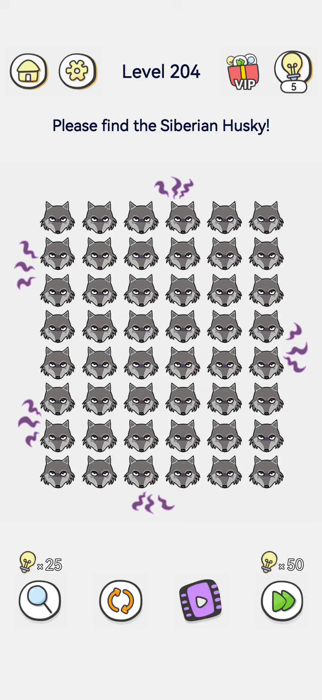 Brain Out 2 level 204 walkthrough key frame 1