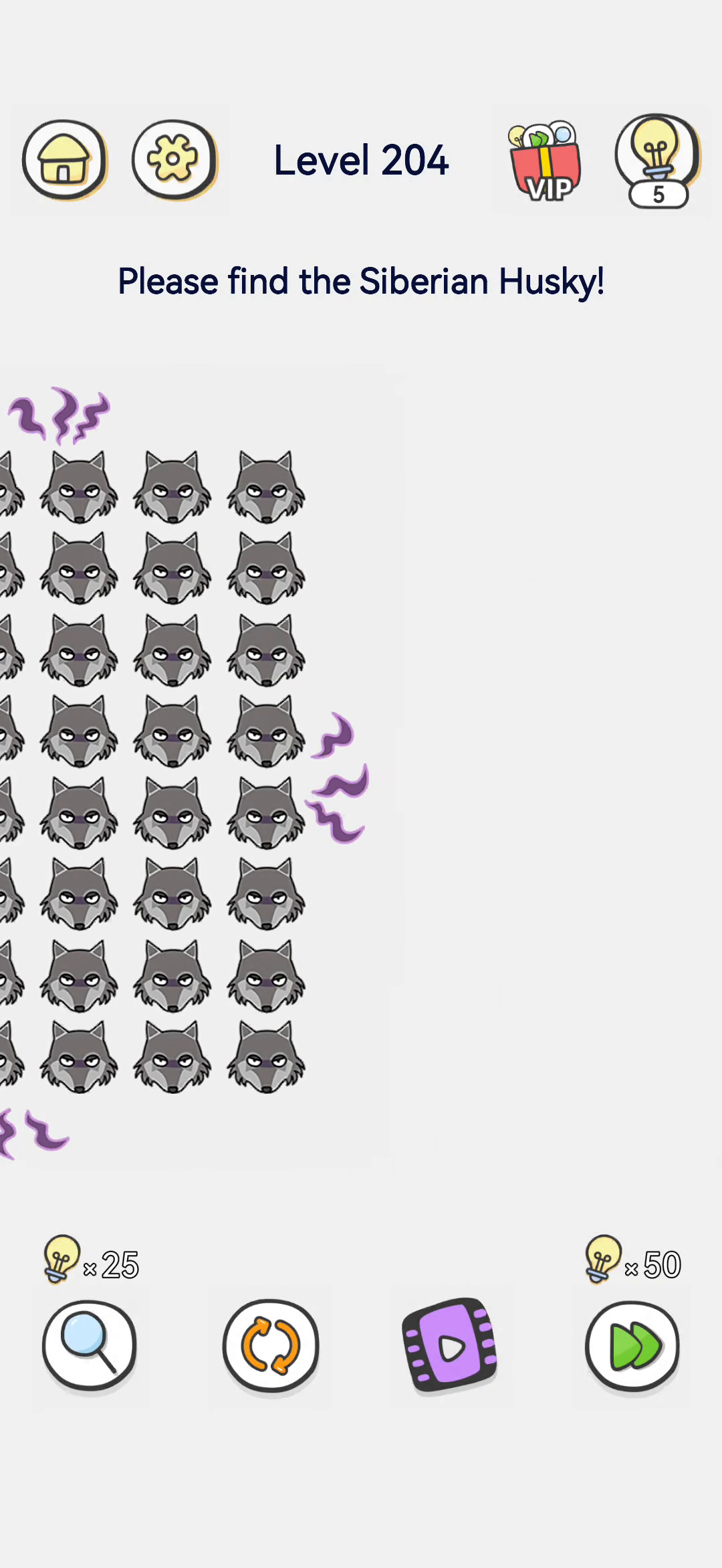 Brain Out 2 level 204 walkthrough key frame 2