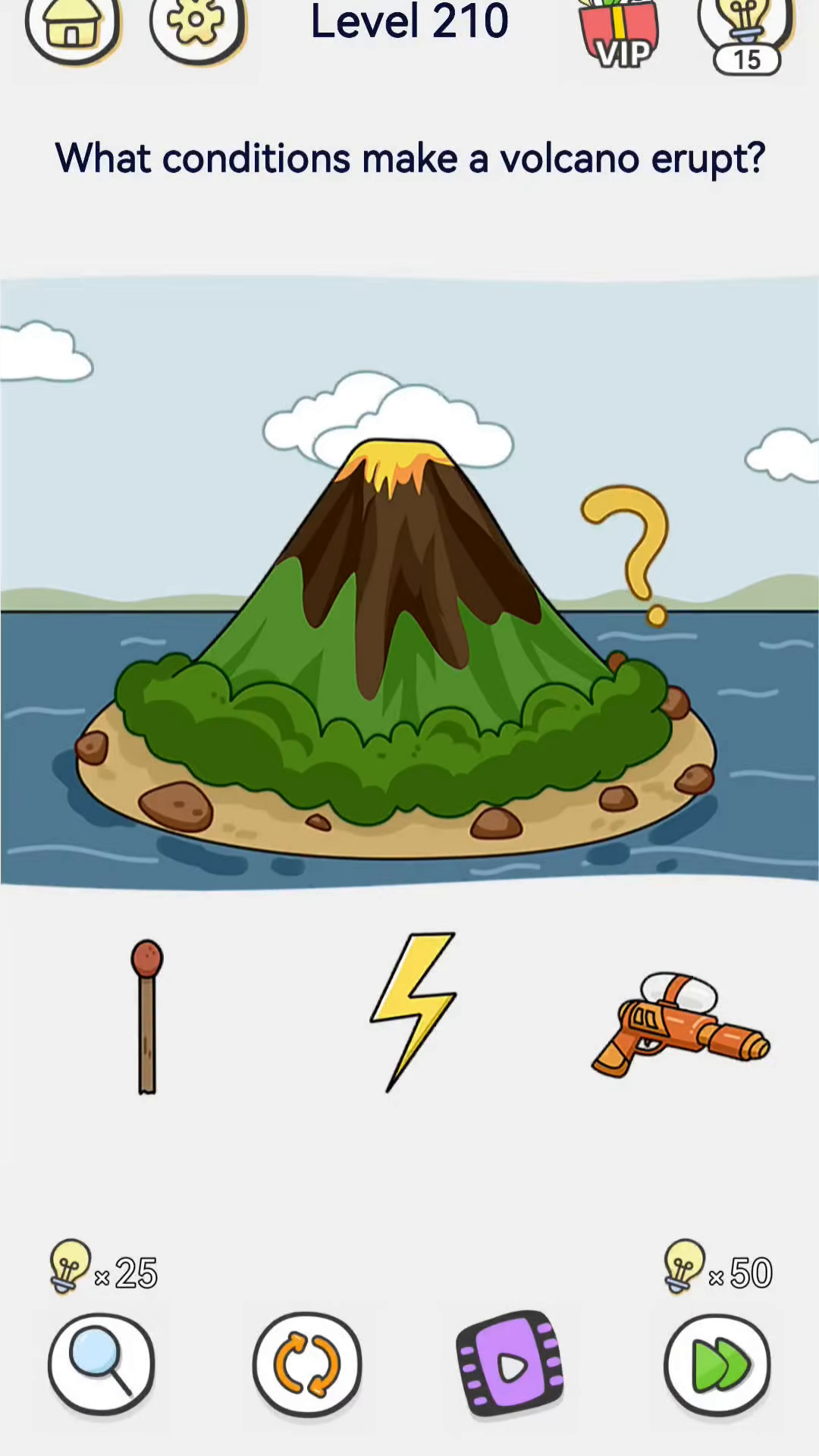 Brain Out 2 level 210 walkthrough key frame 1