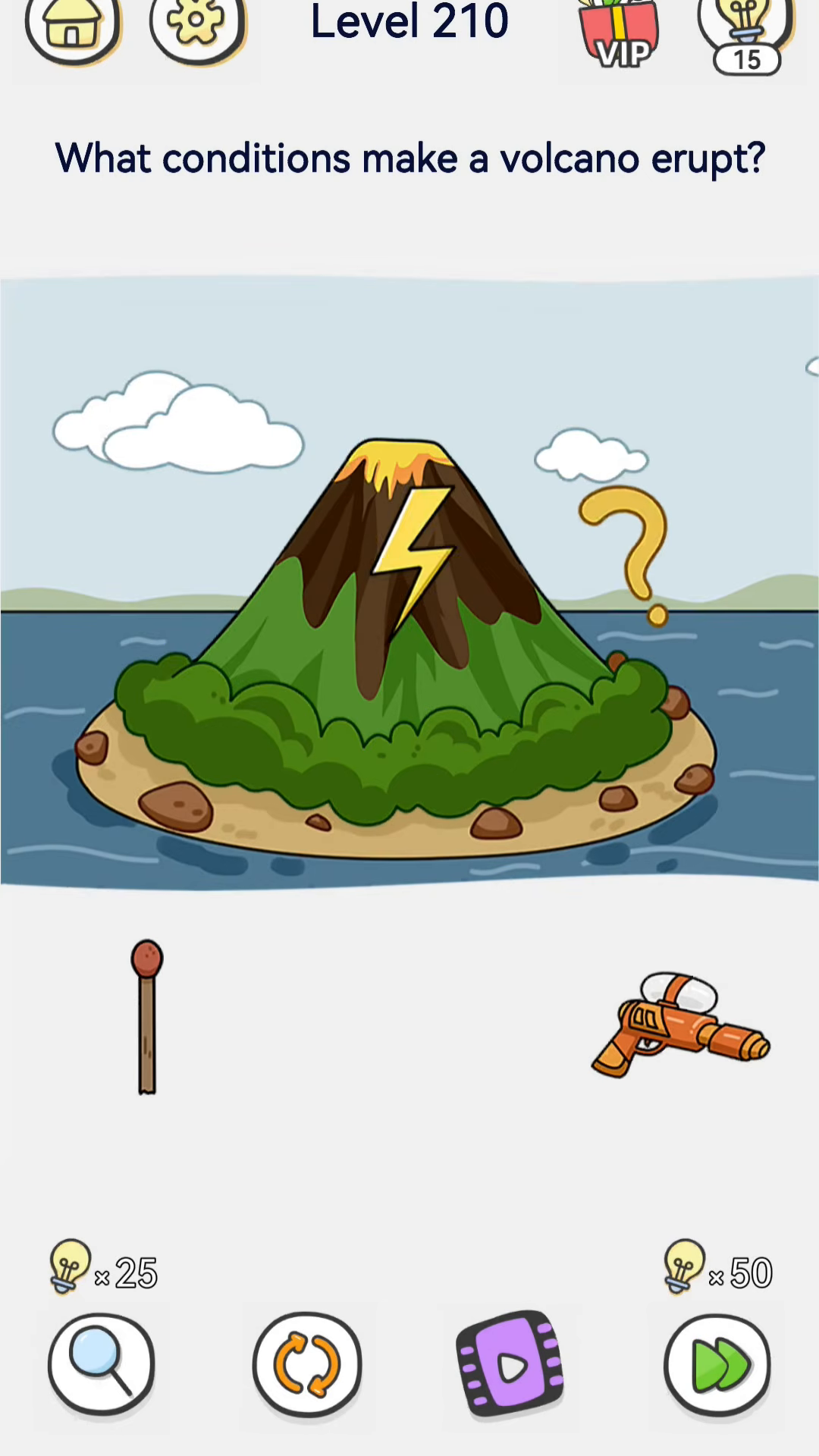 Brain Out 2 level 210 walkthrough key frame 2