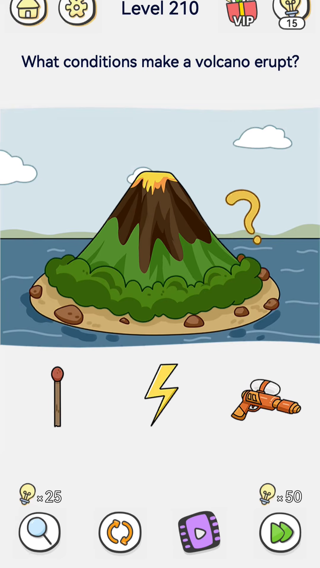 Brain Out 2 level 210 walkthrough key frame 3