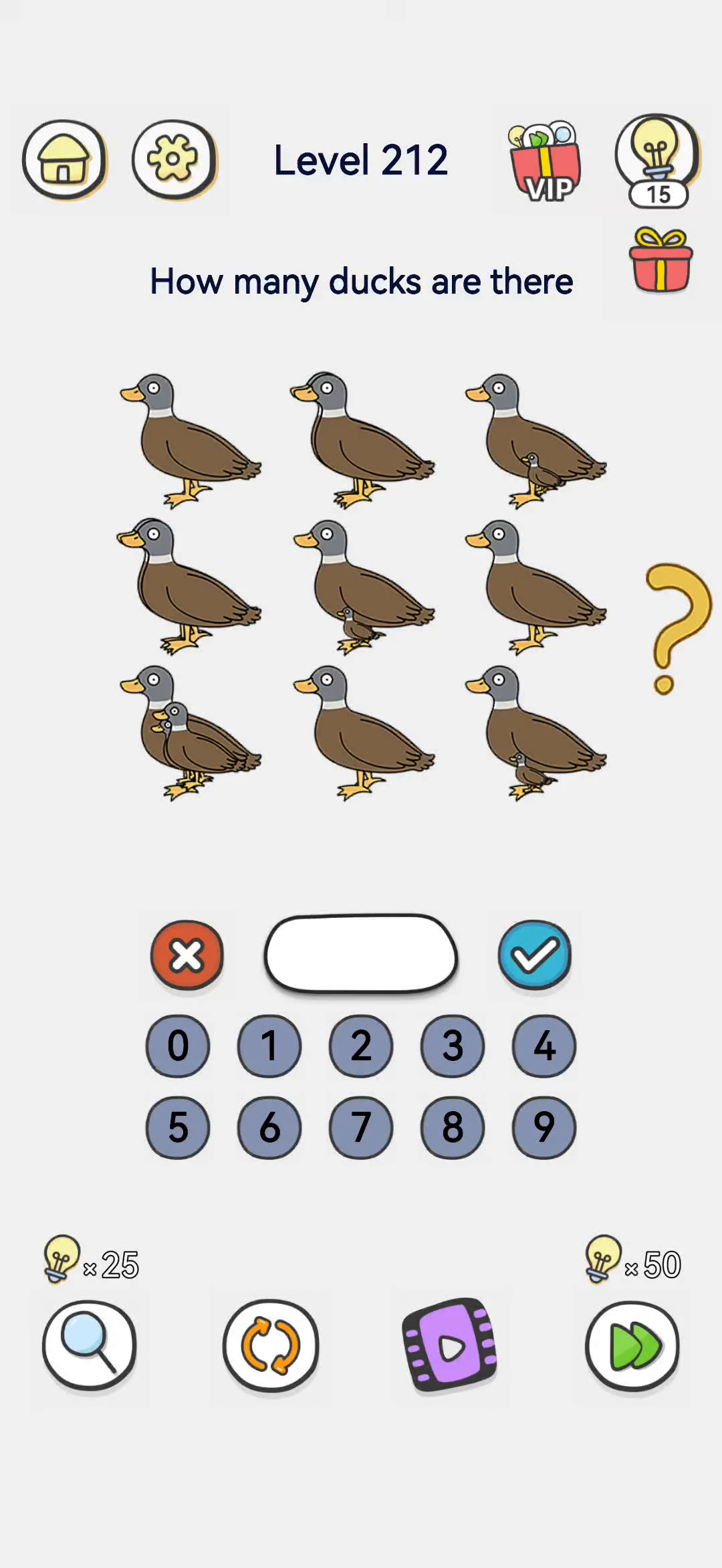 Brain Out 2 level 212 walkthrough key frame 1