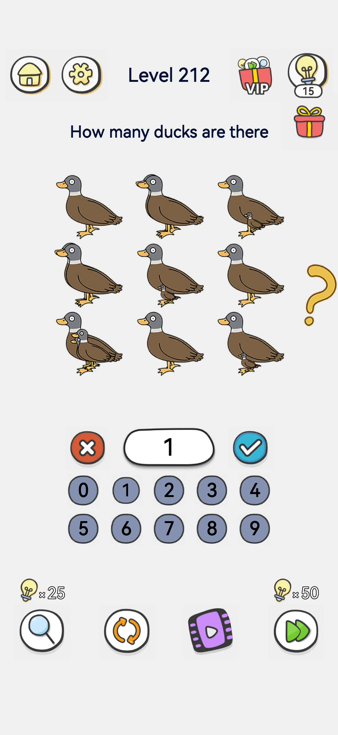 Brain Out 2 level 212 walkthrough key frame 3