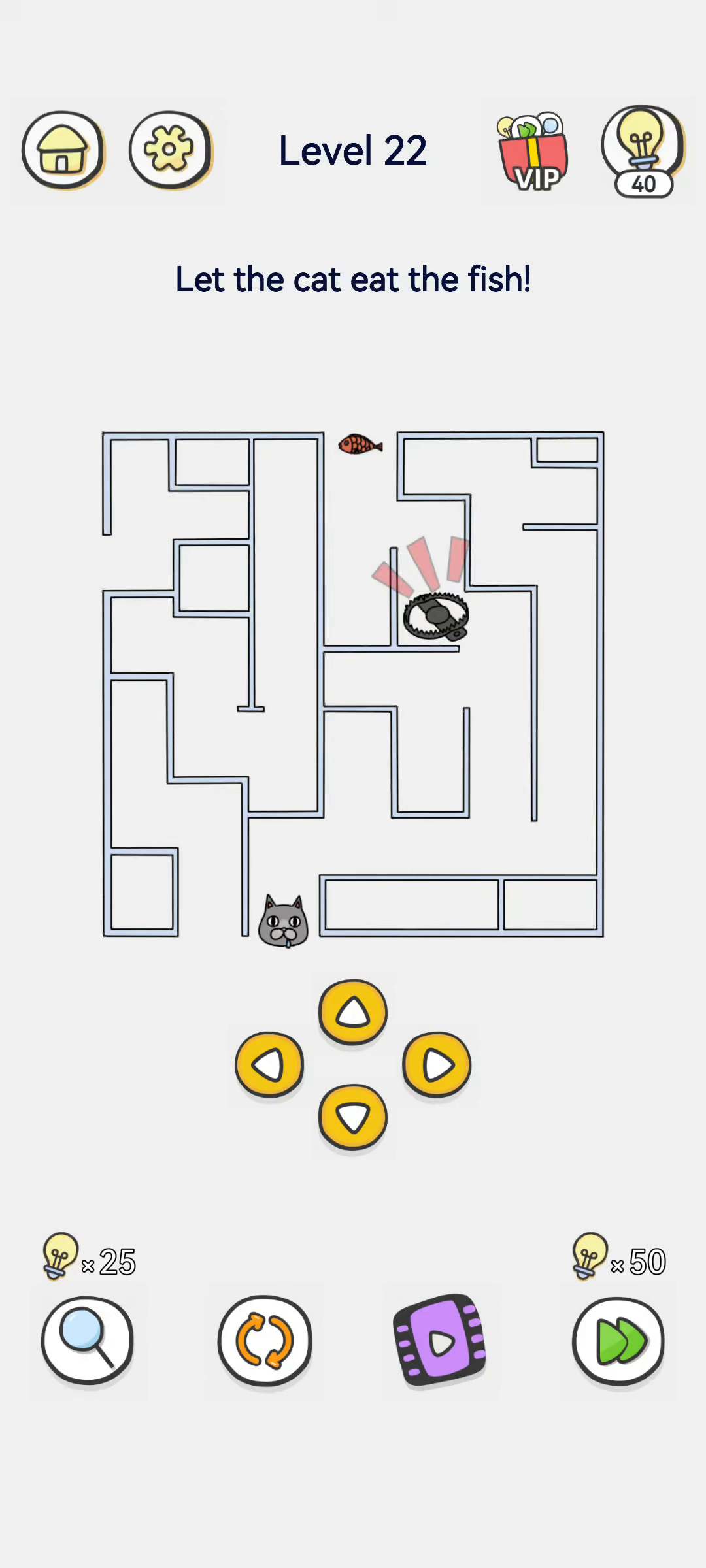 Brain Out 2 level 22 walkthrough key frame 1
