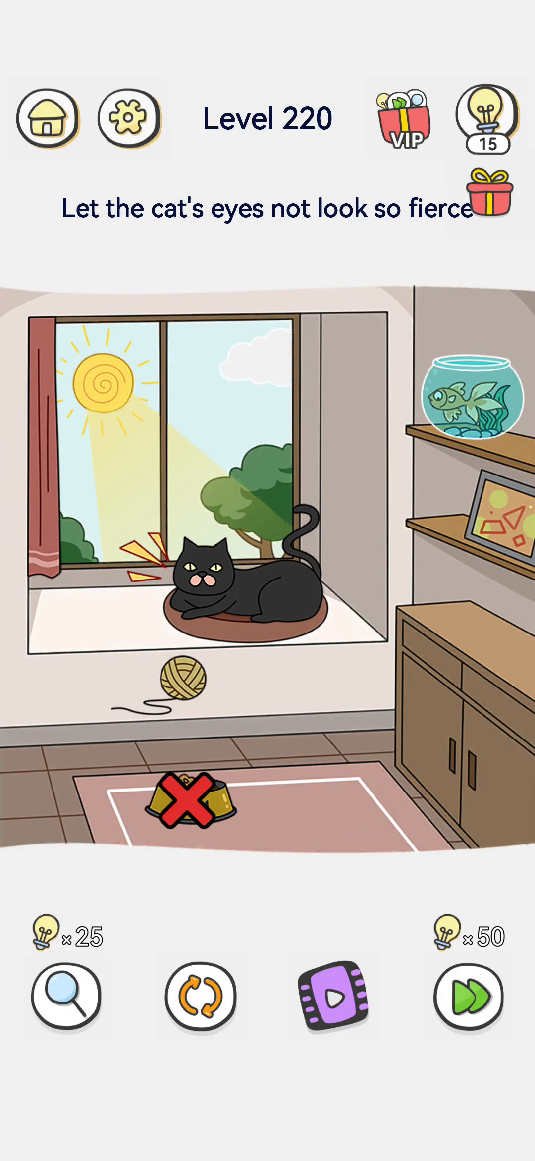 Brain Out 2 level 220 walkthrough key frame 2