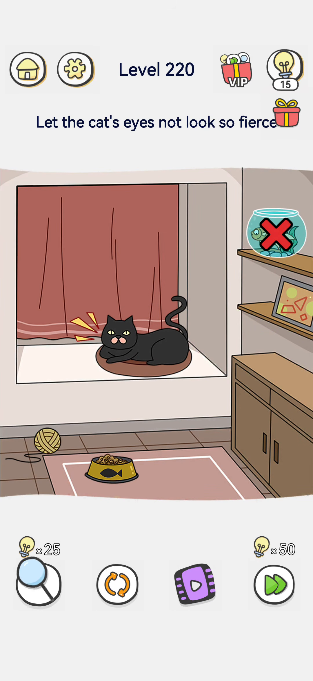 Brain Out 2 level 220 walkthrough key frame 3