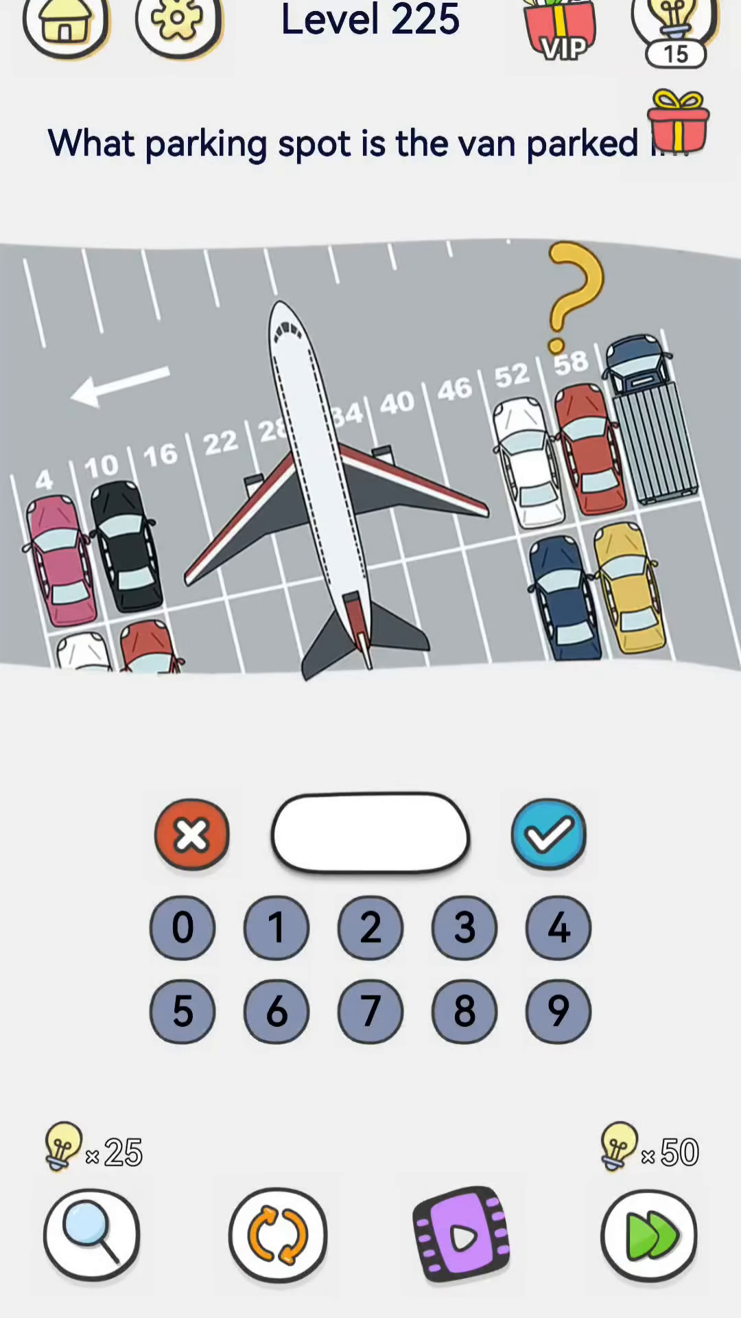 Brain Out 2 level 225 walkthrough key frame 1
